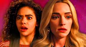 Antonia Gentry and Brianne Howey as Ginny and Georgia in Ginny & Georgia