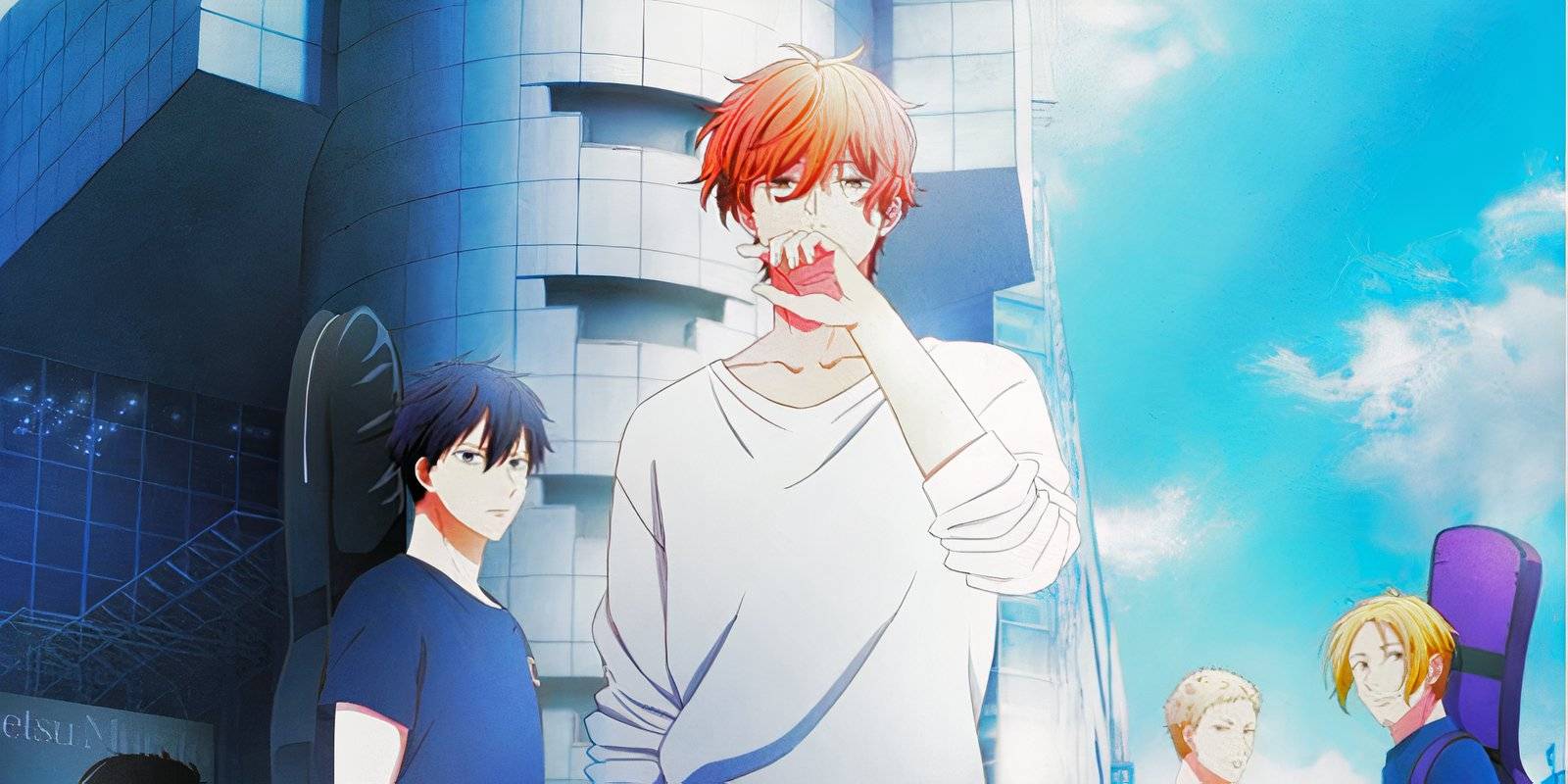 Boys Love Rock Band Anime