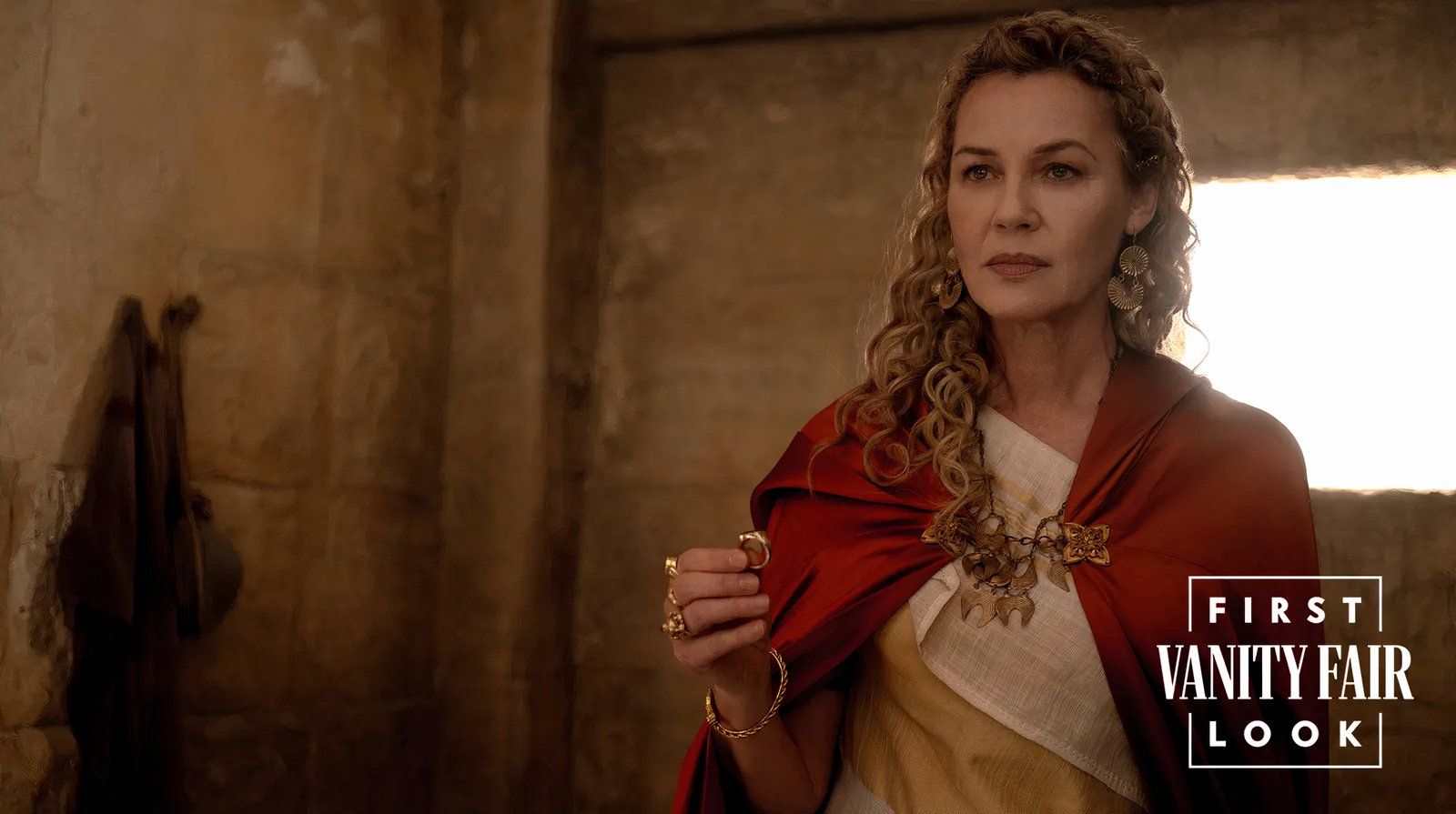 Connie Nielsen nel Gladiatore 2