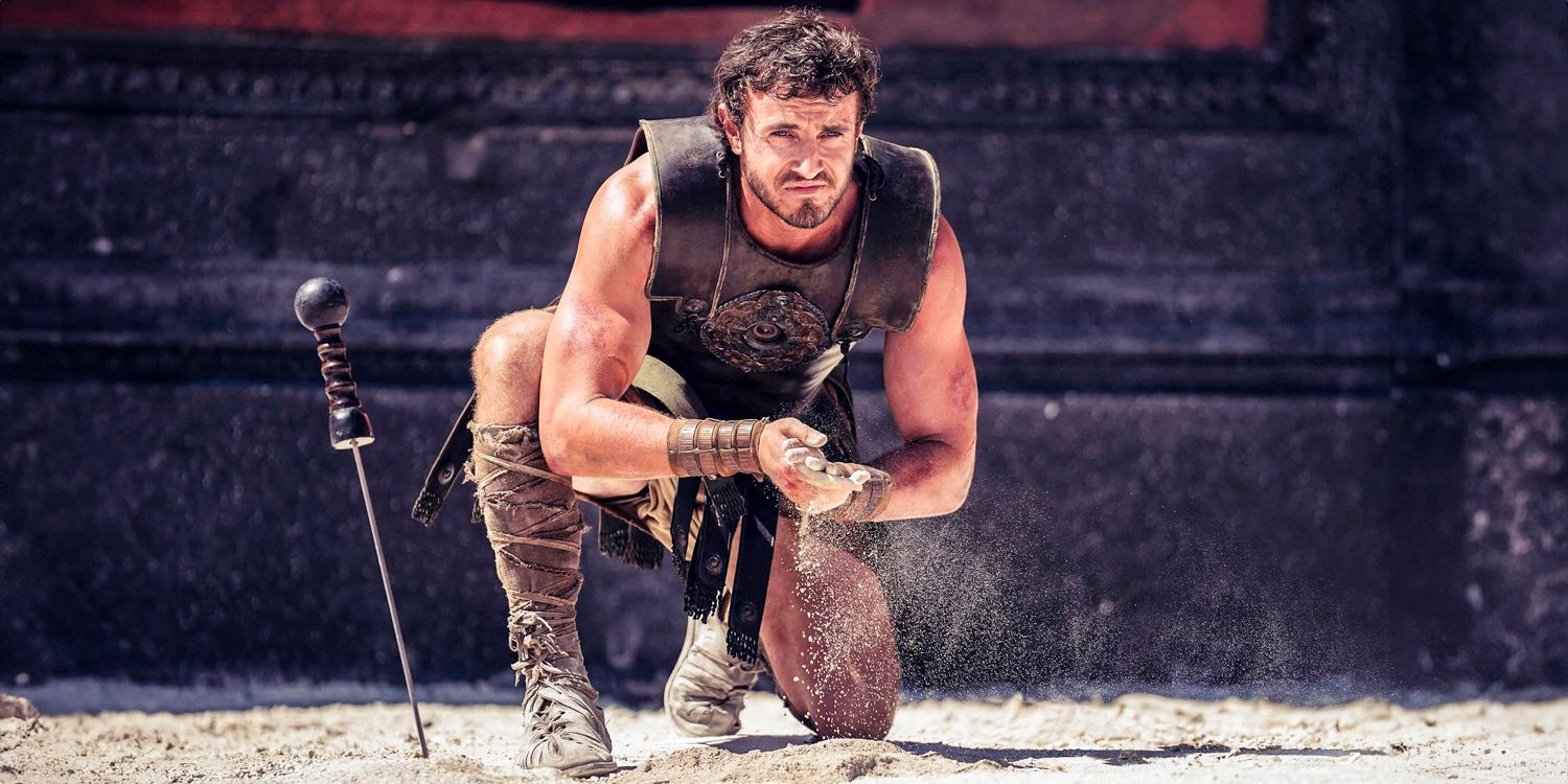 Gladiator II Gears Up For Release With Fascinating New 4DX Poster