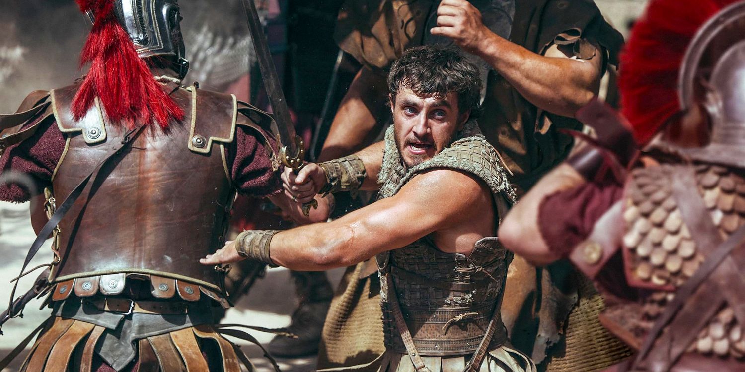 How Maximus & Lucius Are Different Detailed By Gladiator II Star Paul Mescal