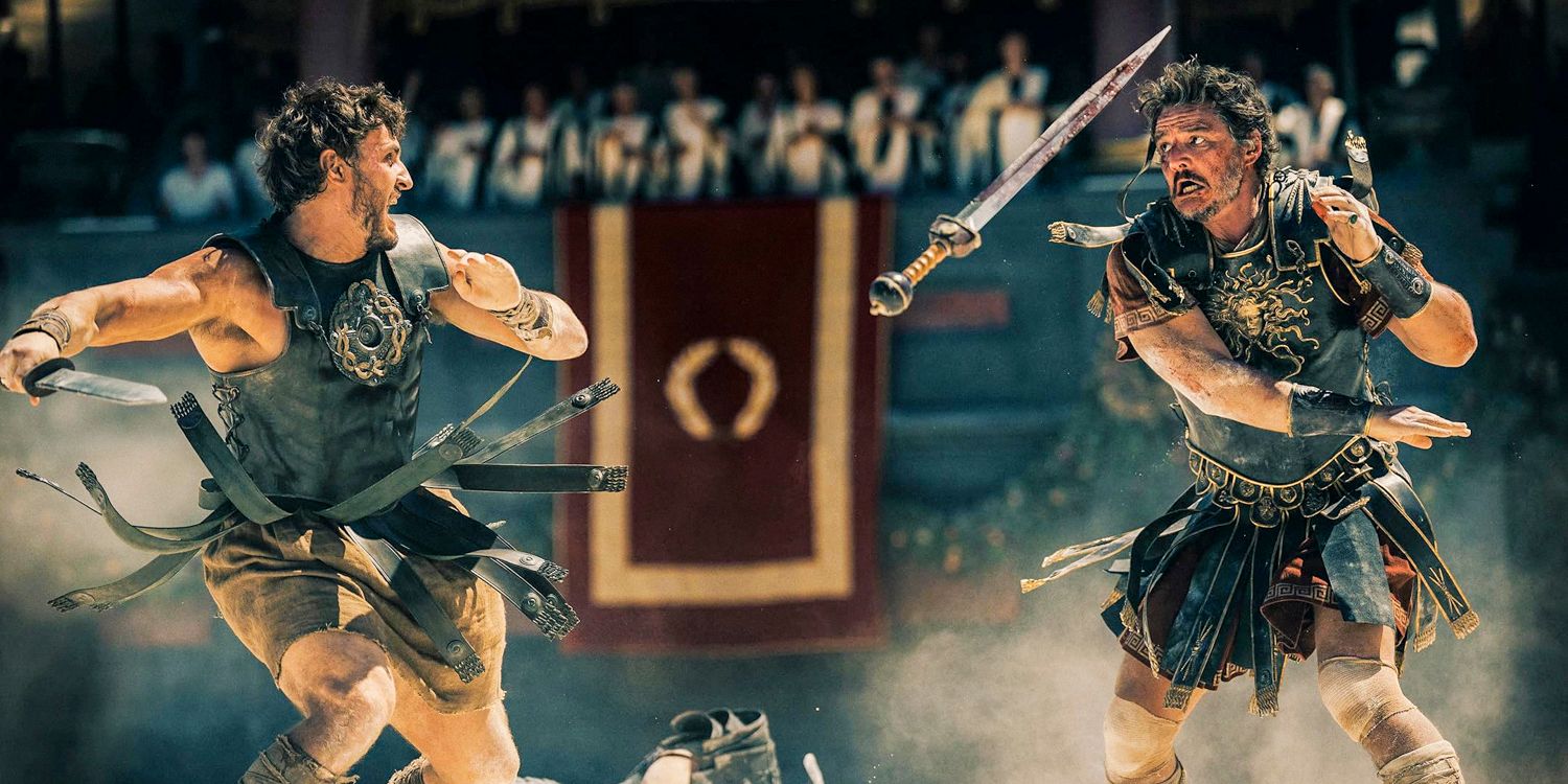 Gladiator 2 Is Changing The Reason Maximus Rubbed His Hands With Dirt In The Original Movie