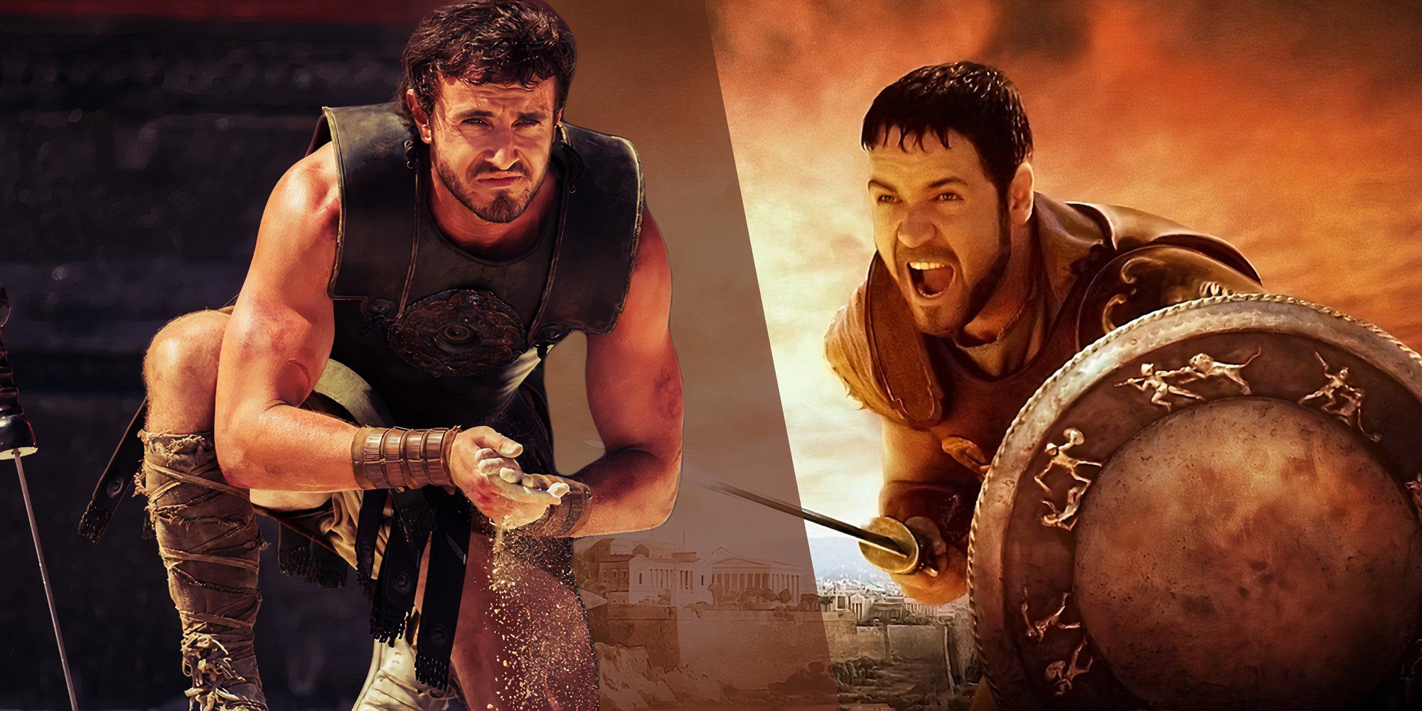 "Oh Sh*t": Paul Mescal de Gladiator II revela cómo reaccionó al Maximus Twist