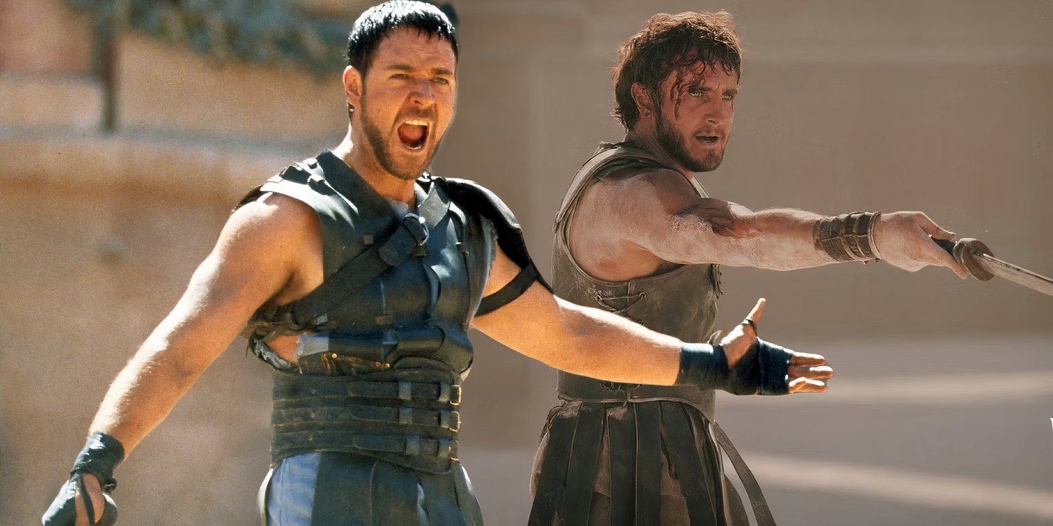 Gladiator 2 está cambiando la razón por la que Maximus se frotó las manos con tierra en la película original