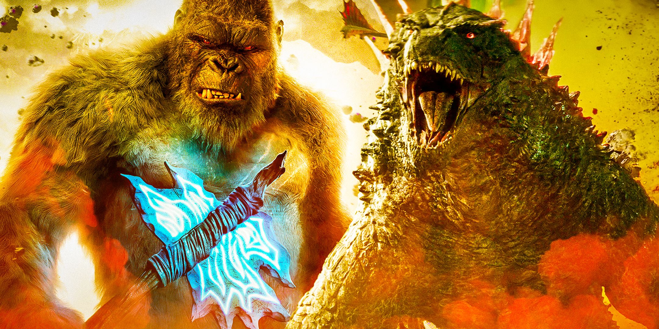 Why Godzilla Hates Kong: Monsterverse Feud Explained