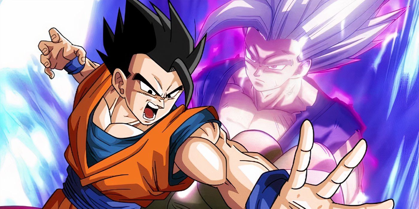 Dragon Ball's Trunk Gets Gohan's Beast Mode In Unreasonably Epic New Art