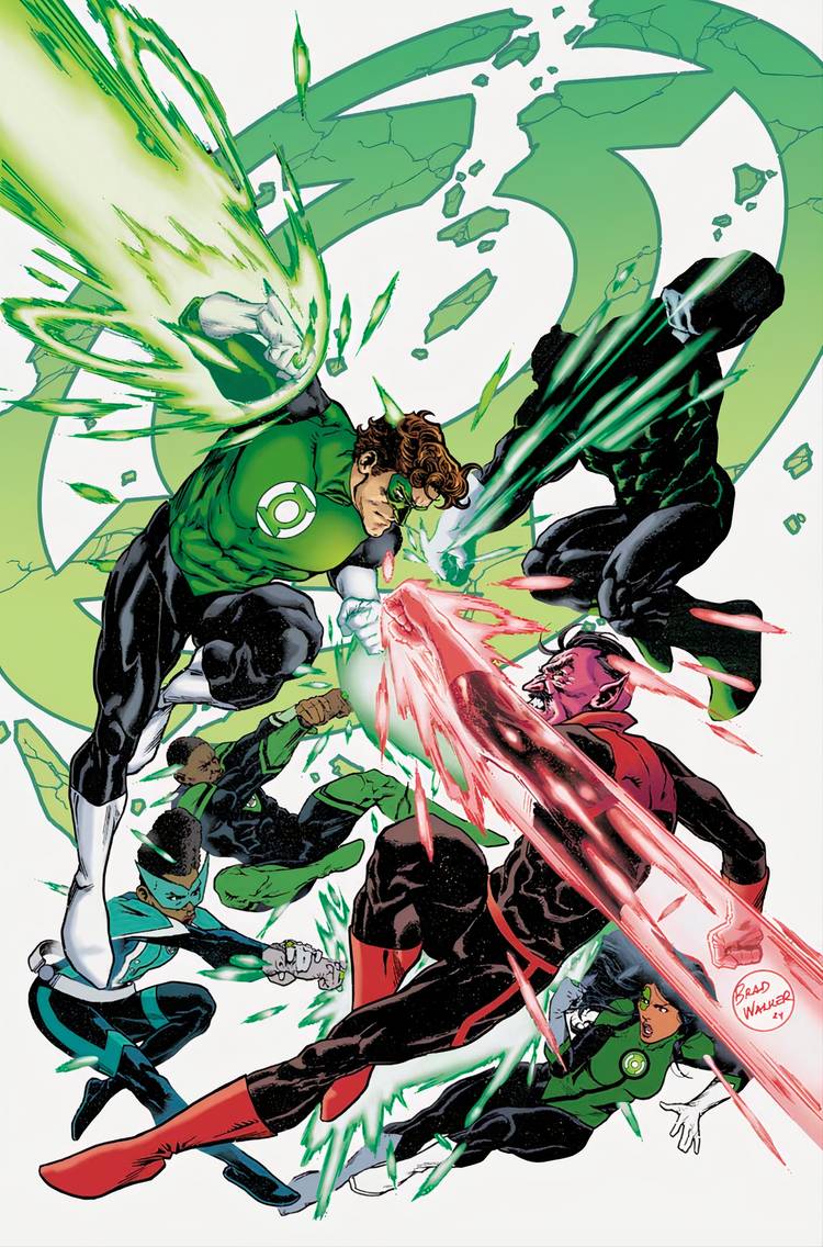 Green Lantern’s “Civil War” Will Forever Reshape DC’s Cosmic Order