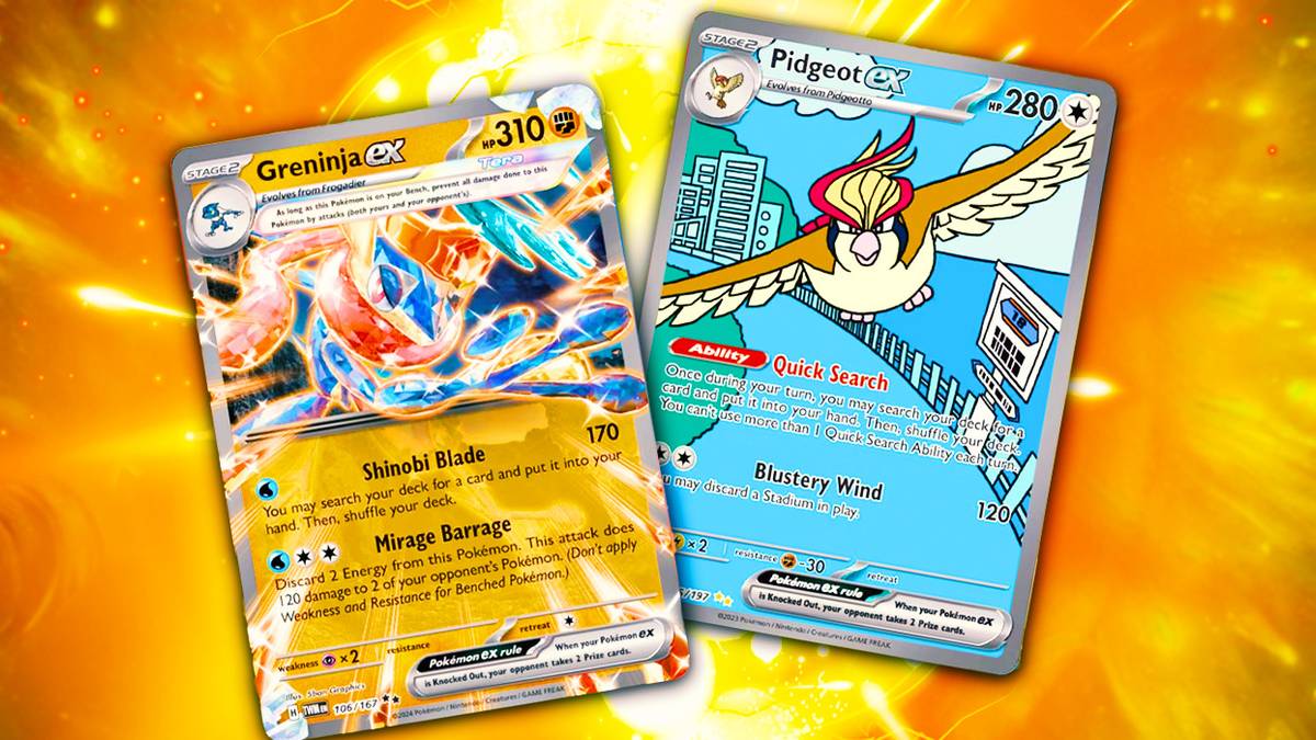 Pokmon TCG: Greninja Pidgeot Deck Guide (Tips, Cards, & Strategies) Pokmon TCG: Greninja Pidgeot Deck Guide (Tips, Cards, & Strategies)
