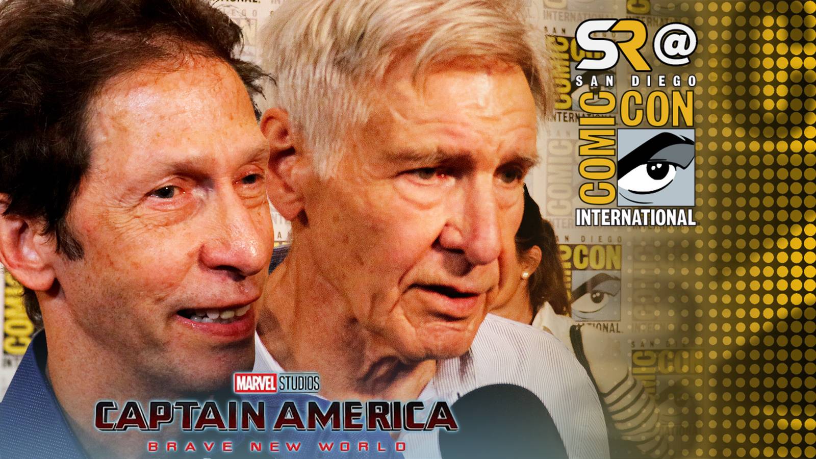 SDCC 2024: Harrison Ford & Tim Blake Nelson Celebrate As Captain ...