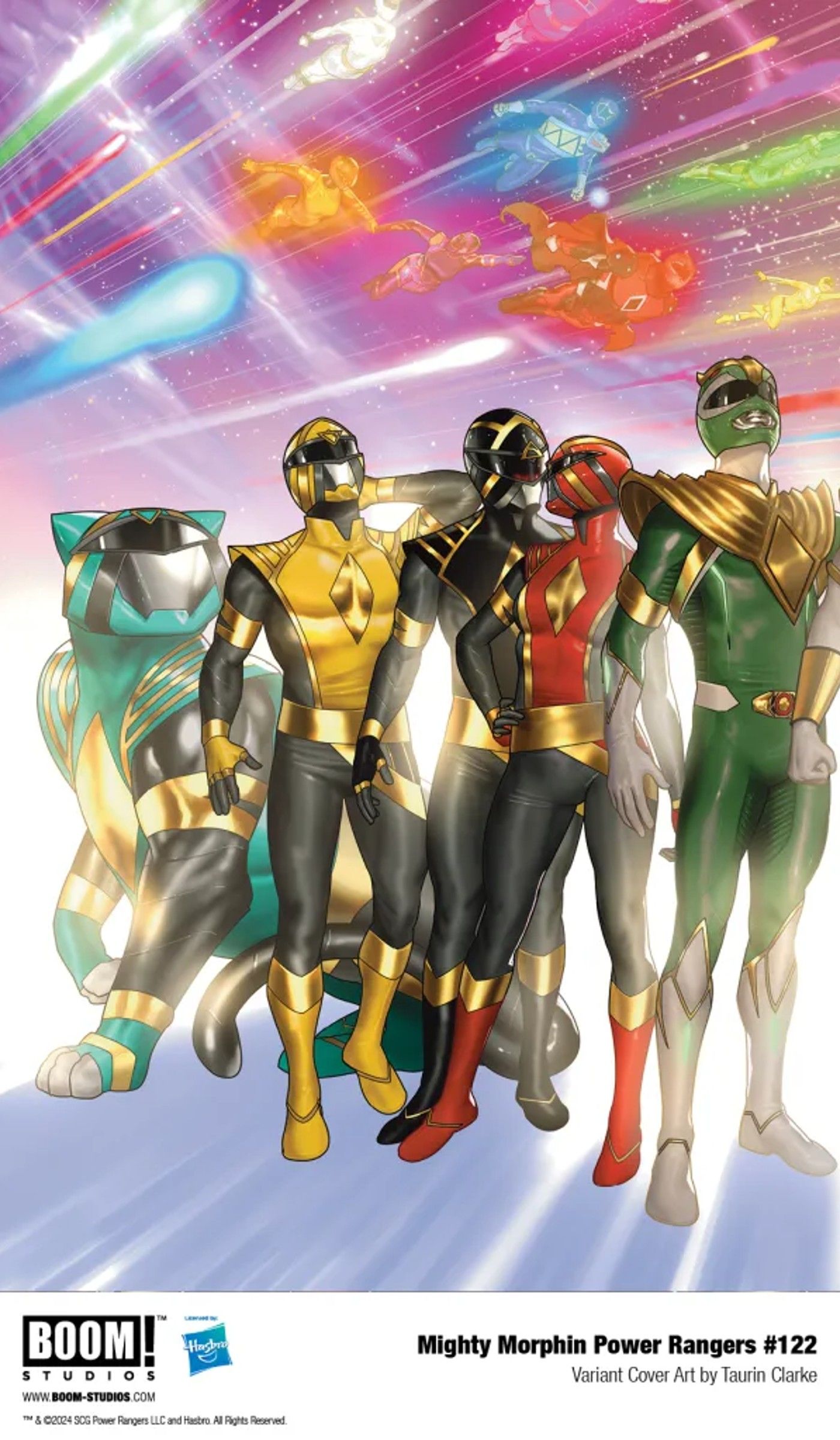 Power Rangers Fans, Prepare To Feast Thanks To Exclusive SDCC Cover ...