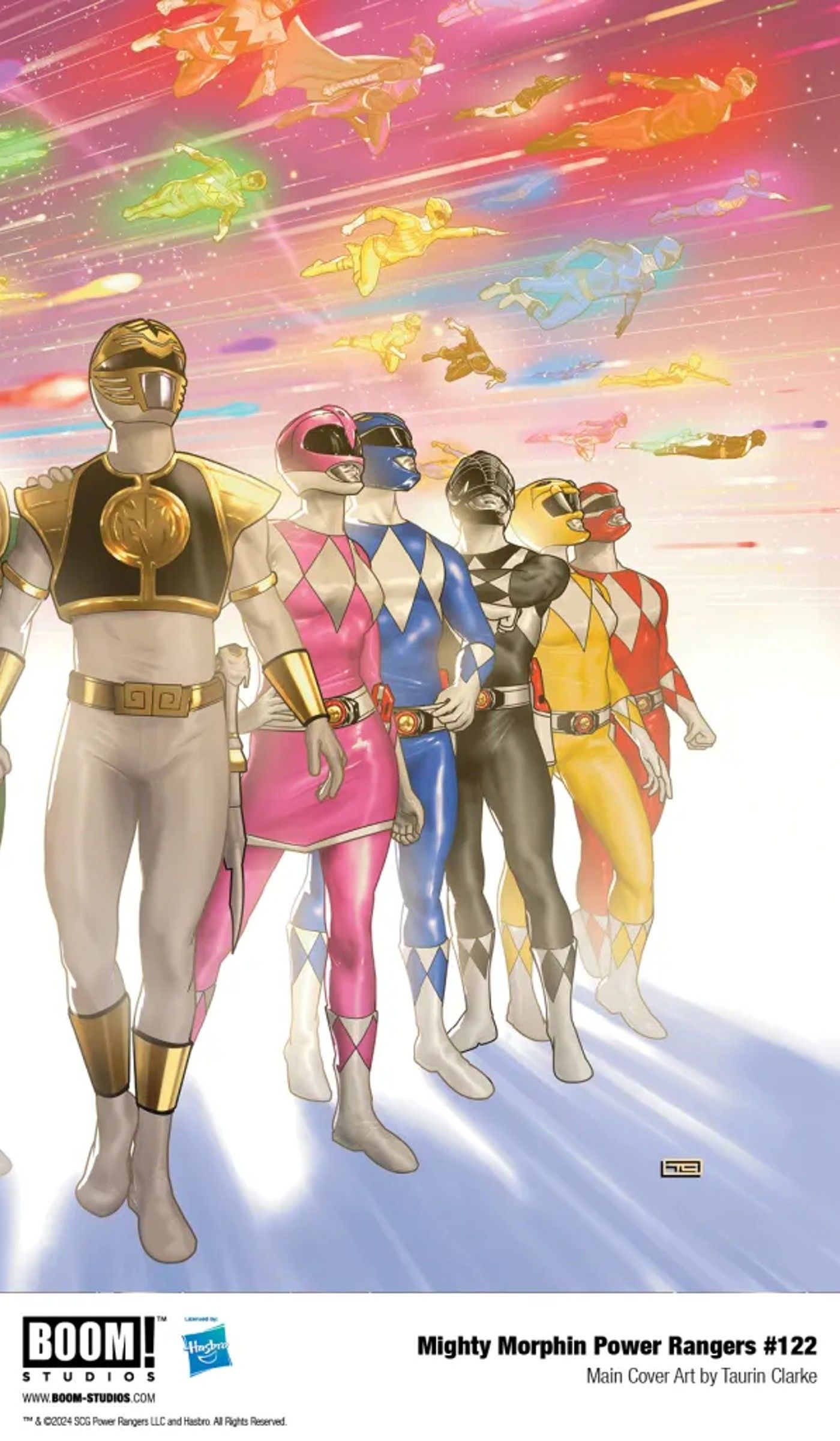 Power Rangers Fans, Prepare To Feast Thanks To Exclusive SDCC Cover ...