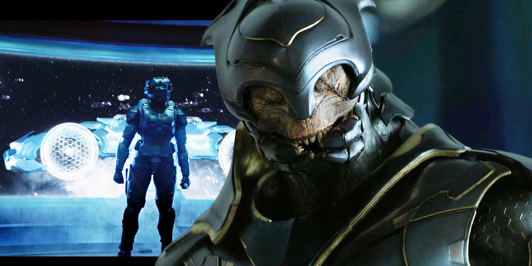 Halo Season 2 Featurette Reveals How Practical Covenant Warship Was Built, image size:1800x900