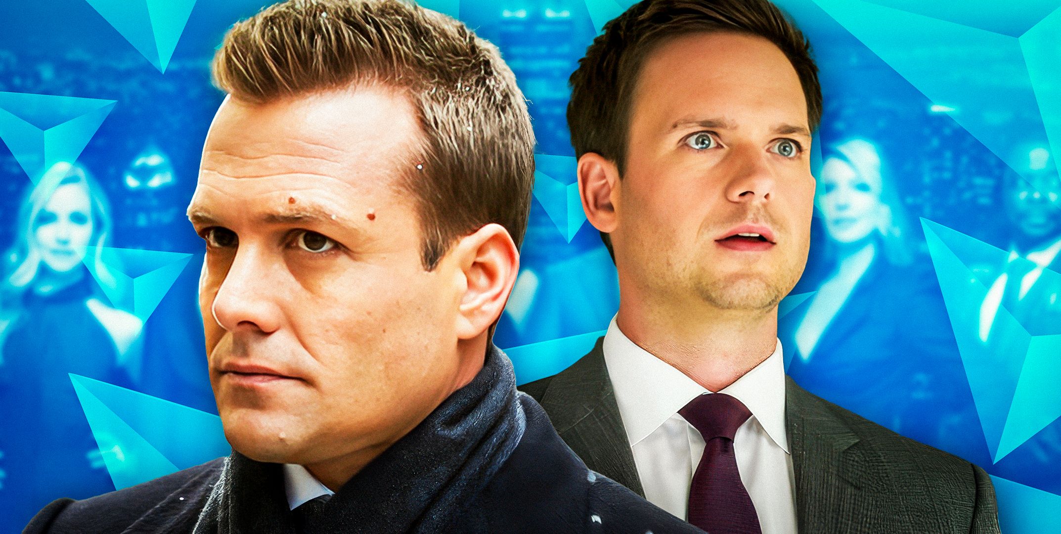 Suits Star Patrick J. Adams Explains Premiere Scene That Changed His Life