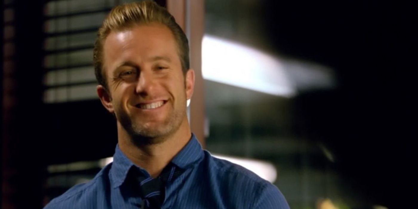 Hawaii Five-0 Scott Caan smiling