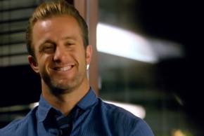 Hawaii Five-0 Scott Caan smiling