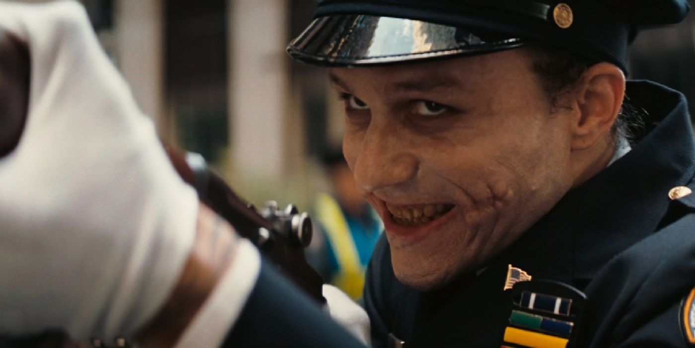 La reacción del Joker ante el Batman "macho alfa" refleja perfectamente su mayor debilidad