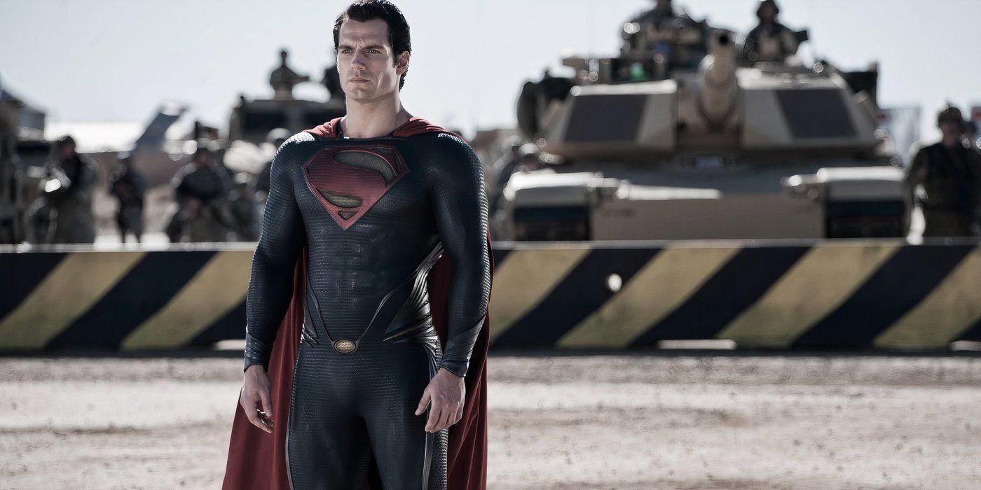 Henry Cavill Perfectly Explained Why The DCU Superman Costume Needed Trunks 11 Years Ago