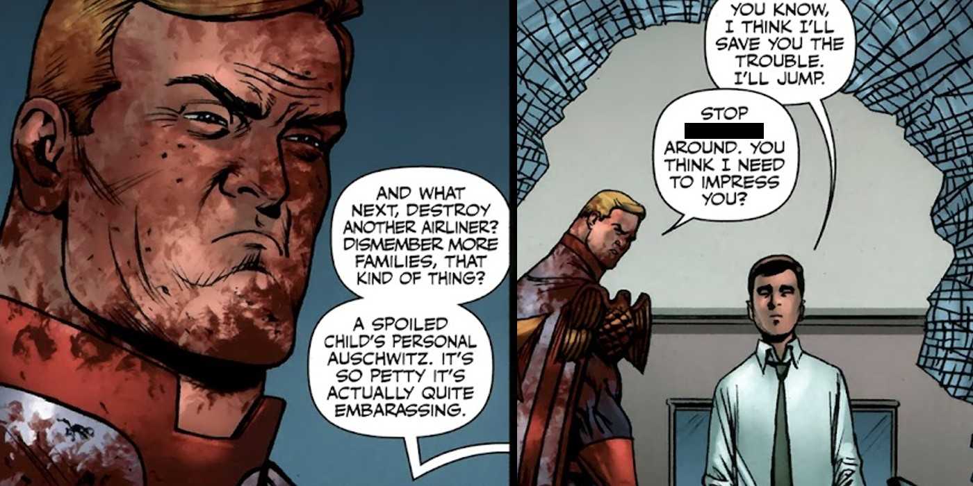 Homlander Wait The Boys Fans Don't Have to Wait Until Season 5 to See How Homelander's ...