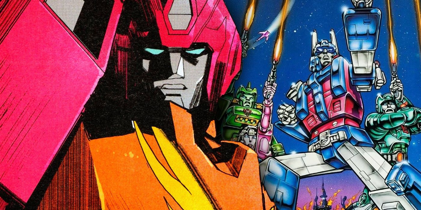 Two Transformers '86 Movie Icons Team-Up in SDCC Exclusive Art