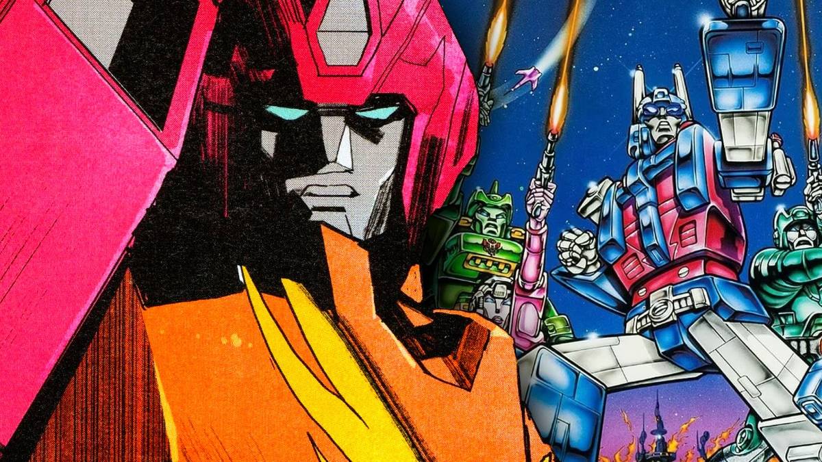 Two Transformers '86 Movie Icons Team-Up in SDCC Exclusive Art