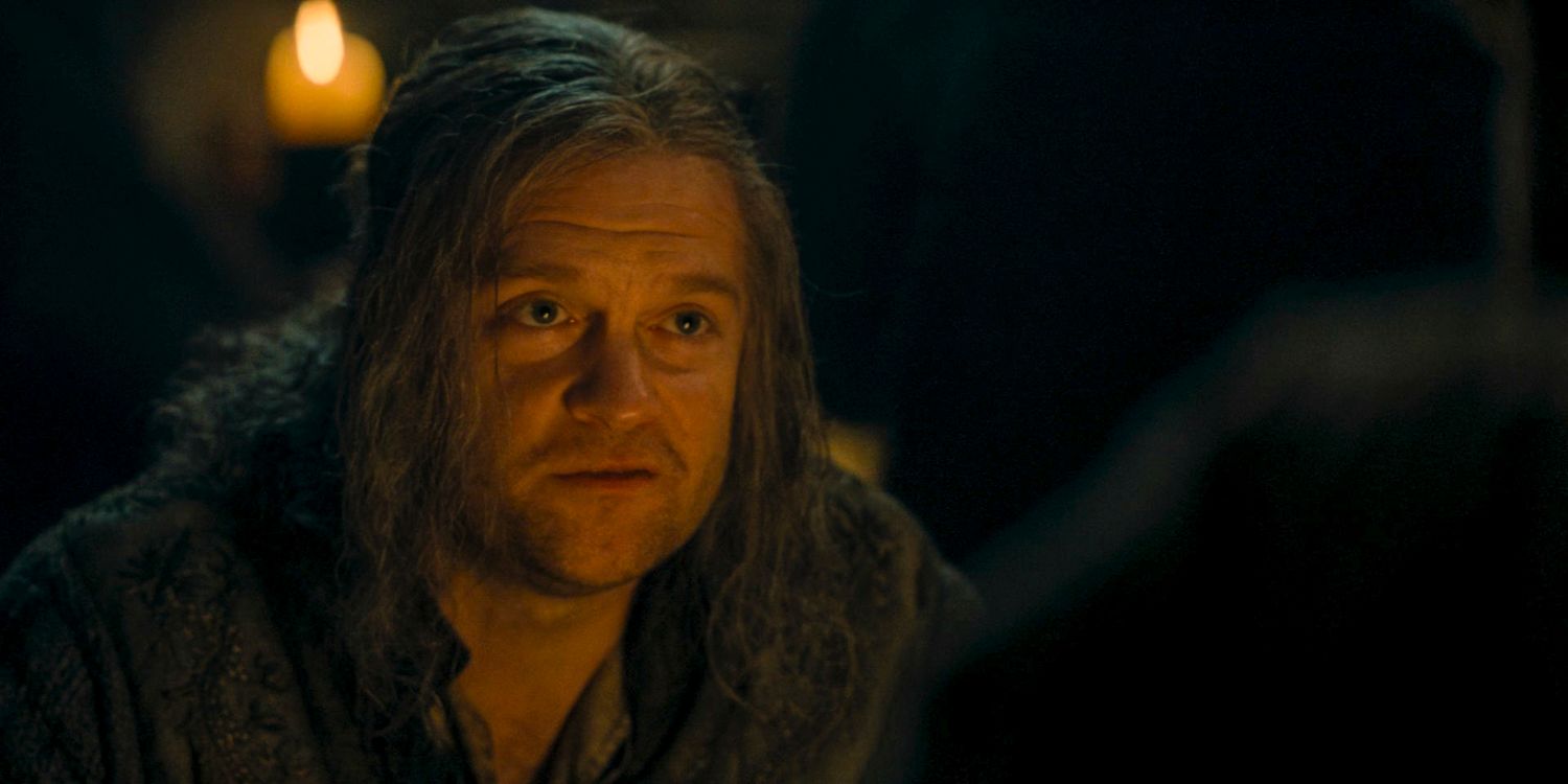 Ulf (Tom Bennett) who says it is the half-brother of King Viserys in House of the Dragon season 2 episode 3