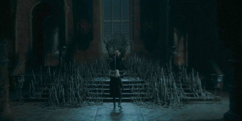 In a dream, Daemon reliving a moment with his brother King Viserys in House of the Dragon Season 2 Episode 6