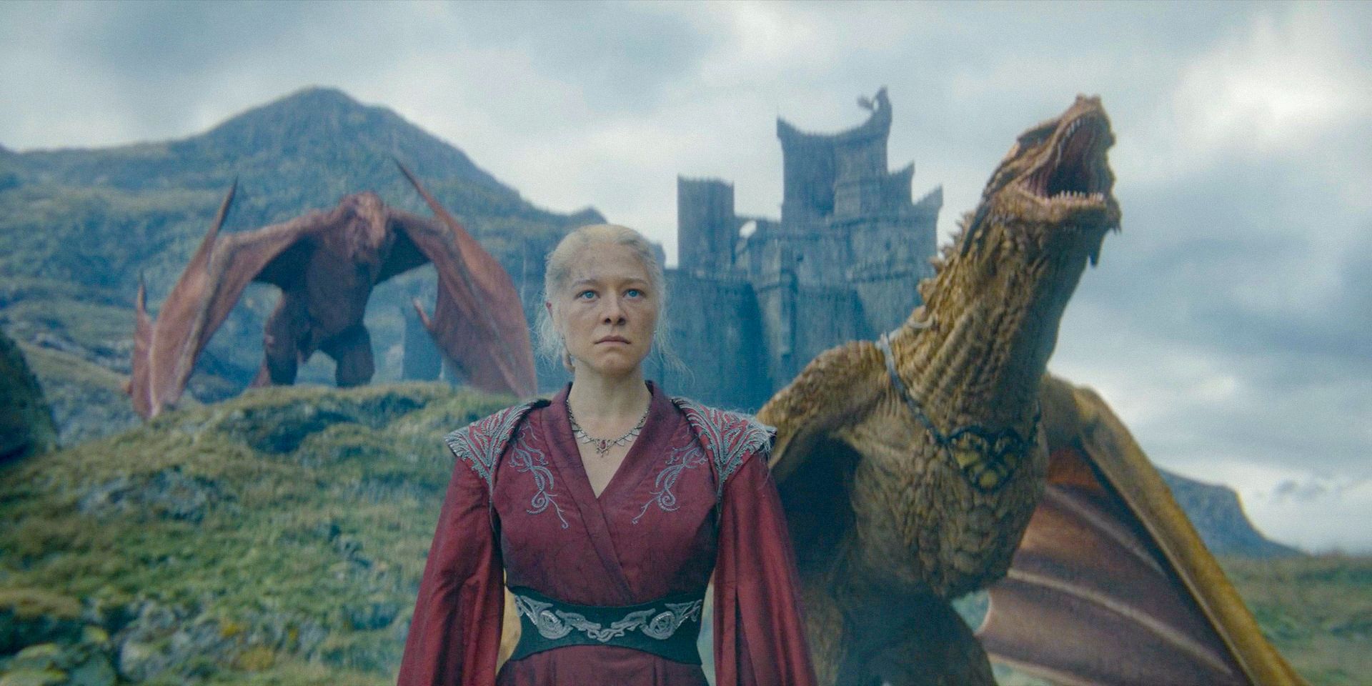 Every House Of The Dragon Character Related To Game Of Thrones Characters