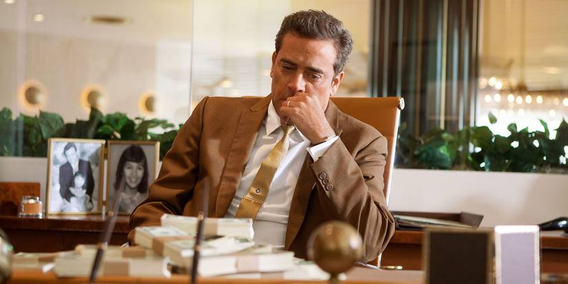 Jeffrey Dean Morgan as Ike Evans in Magic City