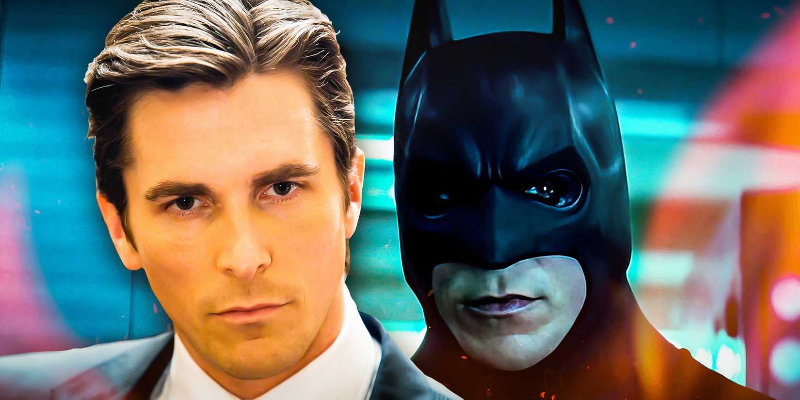 Christian Bale as Bruce Wayne and Batman in the Dark Knight trilogy