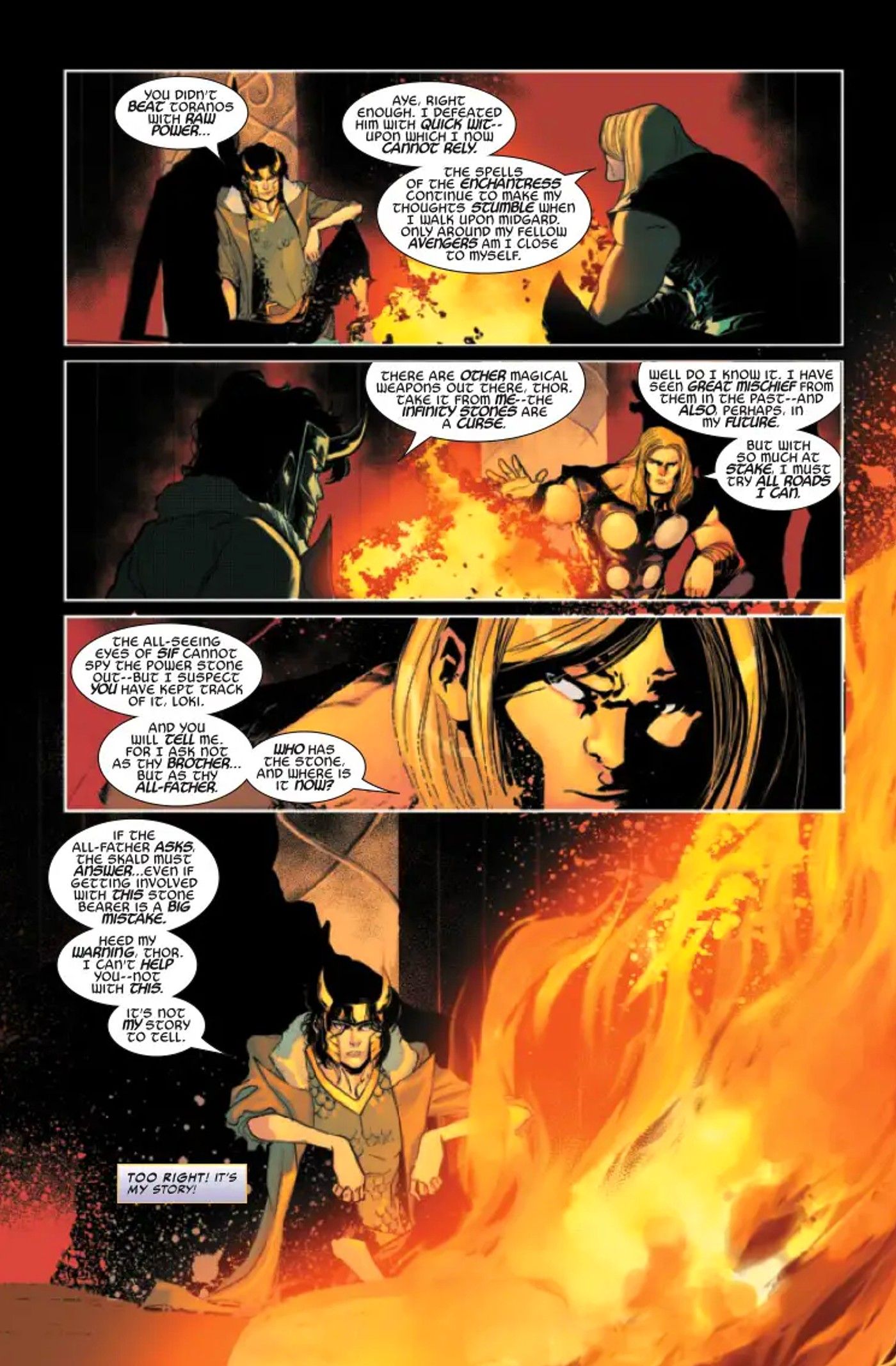 Marvel Crisis Protocol: Angela and Enchantress - Walmart.com, image size:842x1285