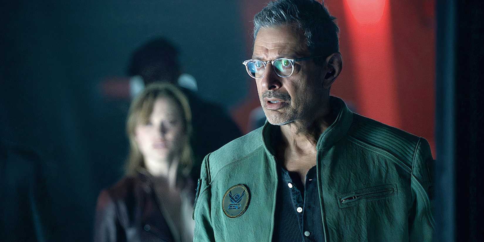 Resurgência do Dia da Independência Jeff Goldblum como David Levinson