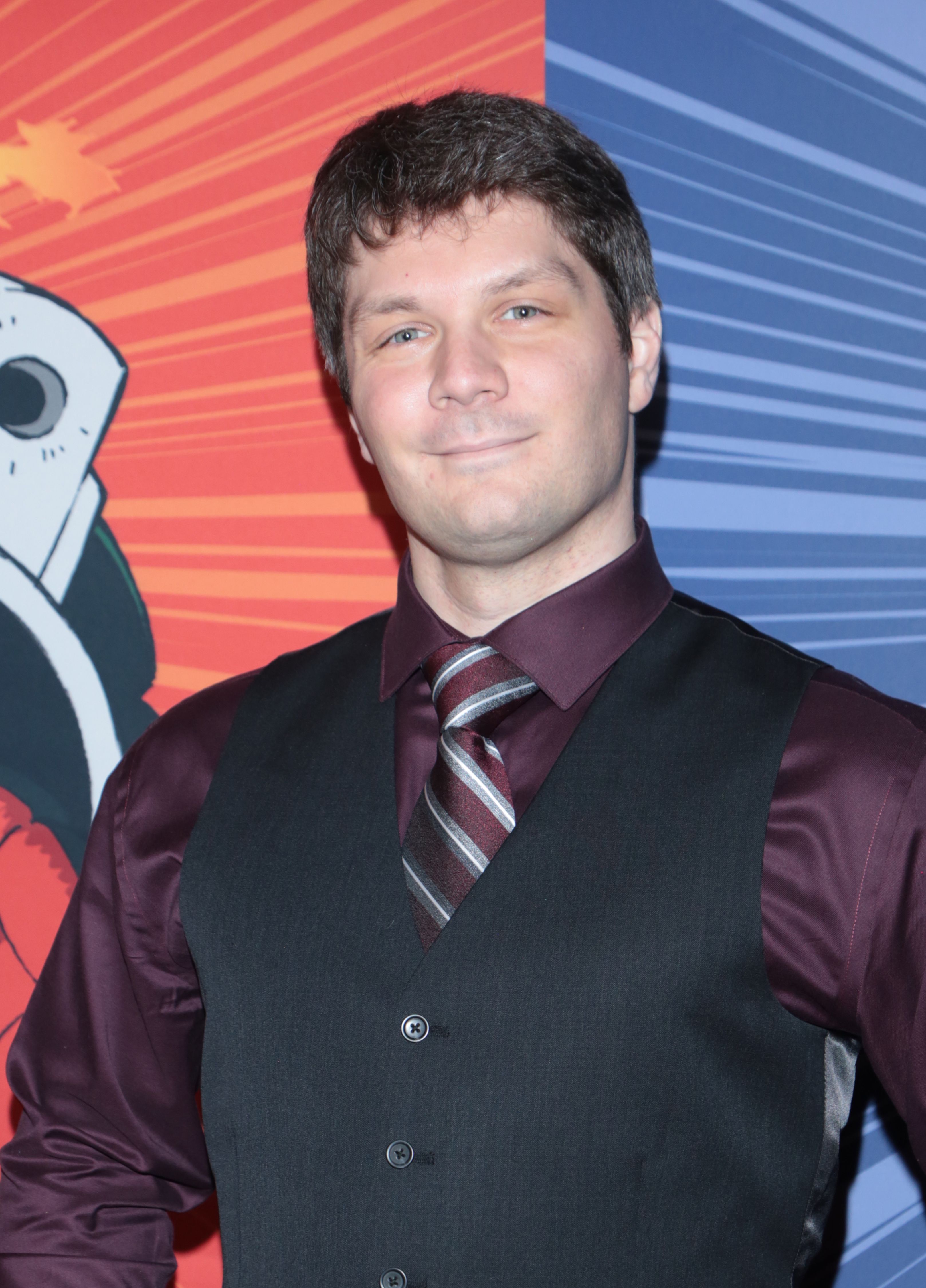 Headshot Of Clifford Chapin In The Funimation Films presents the North American premiere of 'My Hero Academia