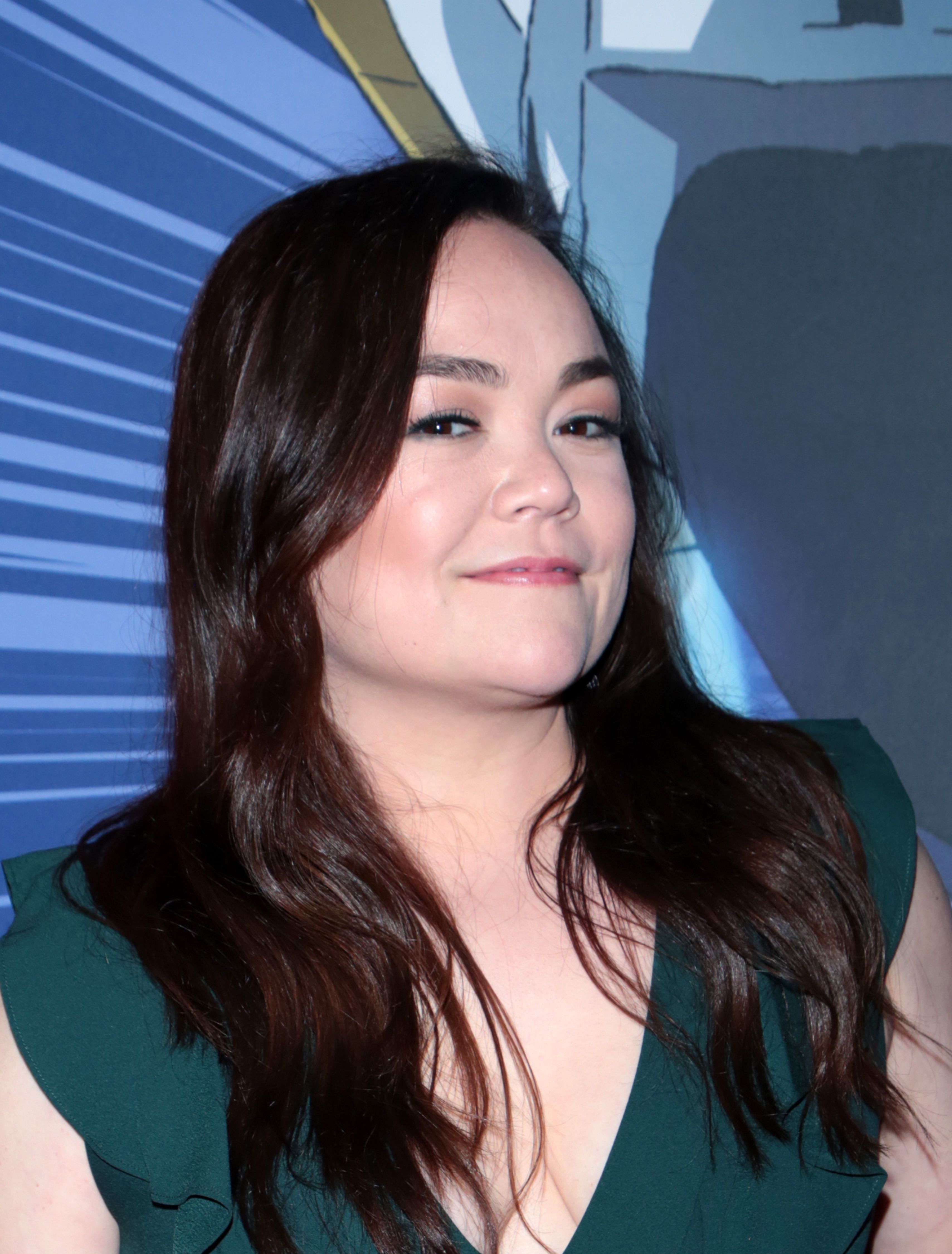 Headshot Of Trina Nishimura In The Funimation Films presents the North American premiere of 'My Hero Academia'