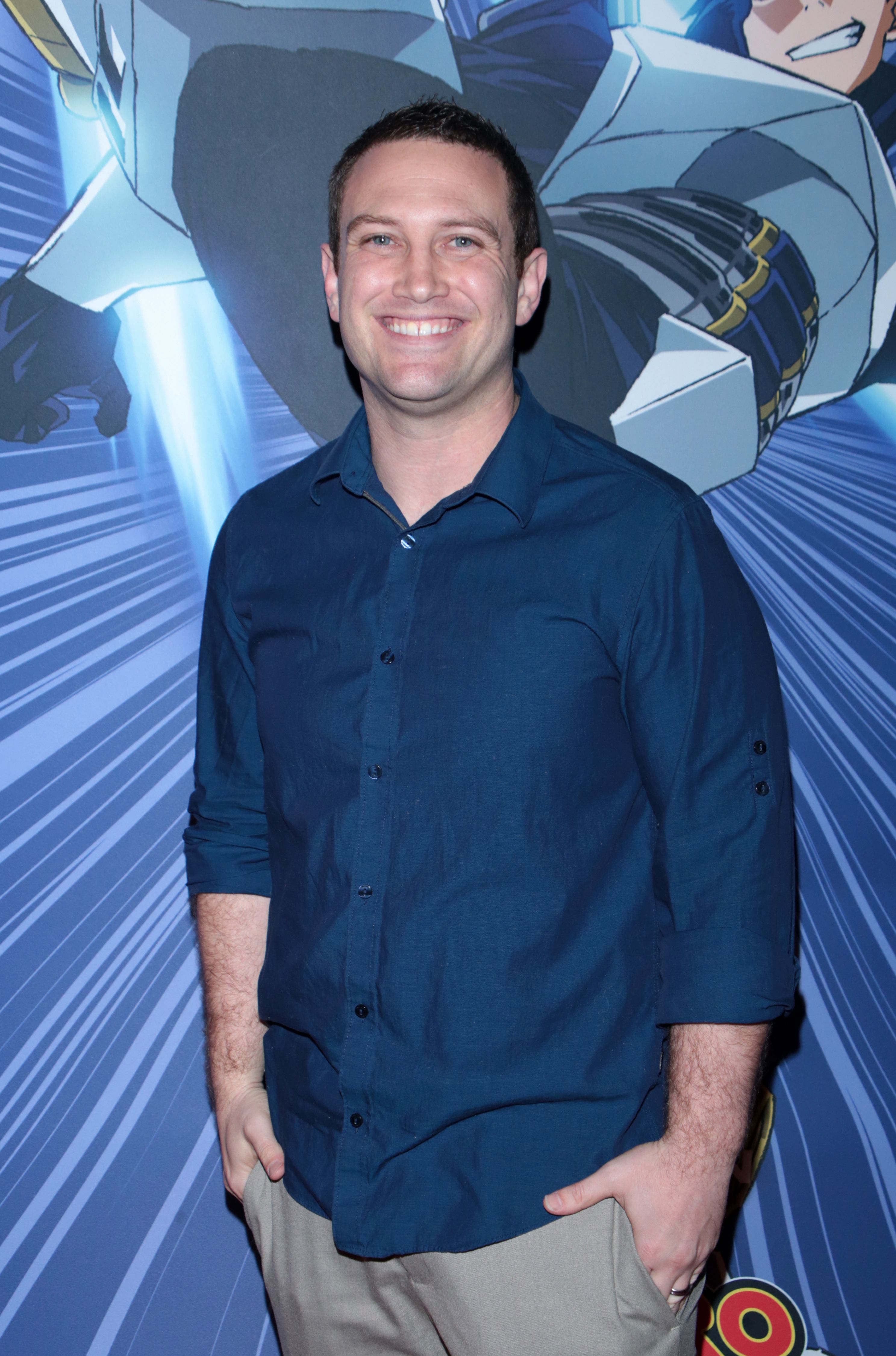 Headshot Of Bryce Papenbrook In The Funimation Films presents the North American premiere of 'My Hero Academia