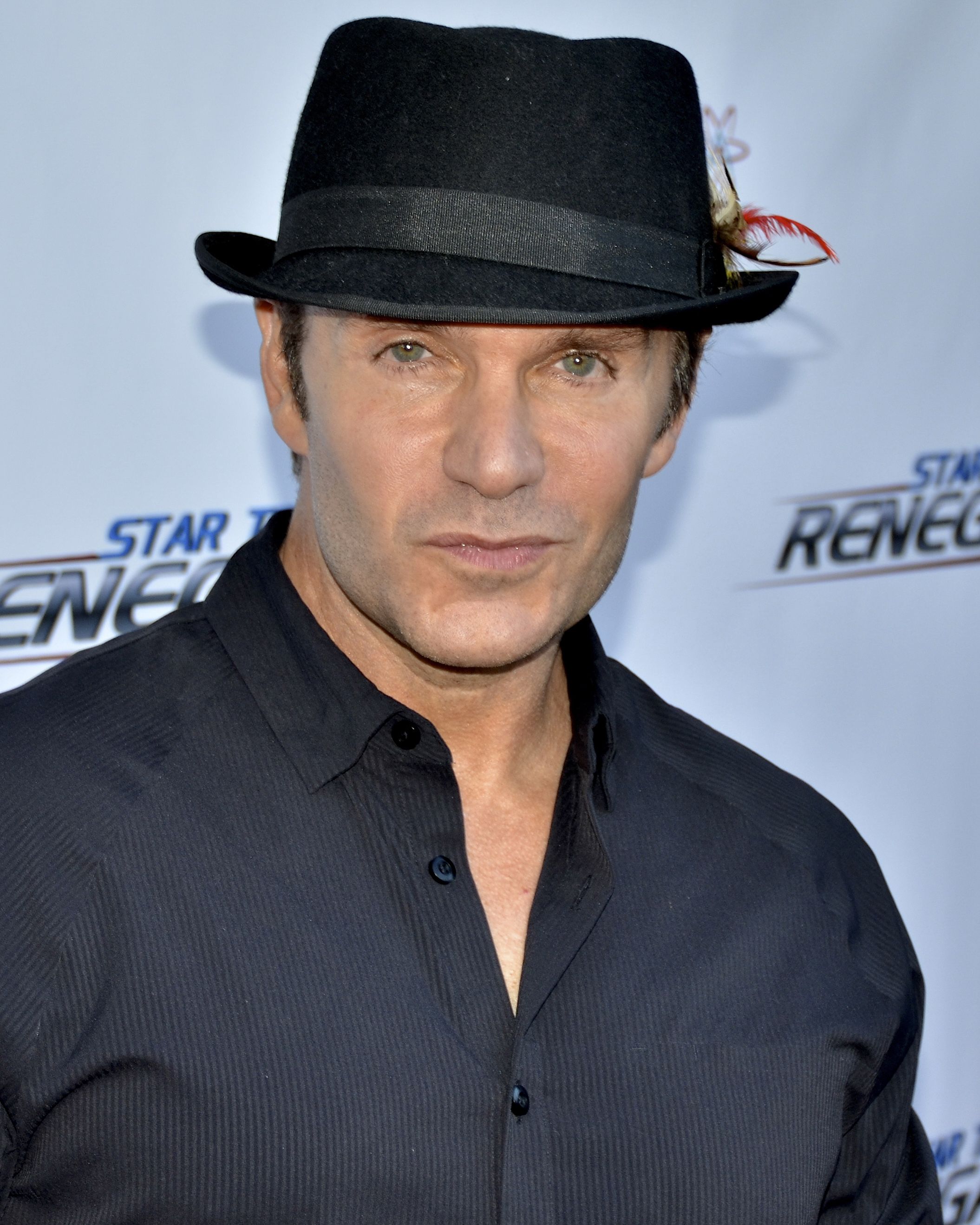 Headshot Of Vic Mignogna In The World Premiere of 