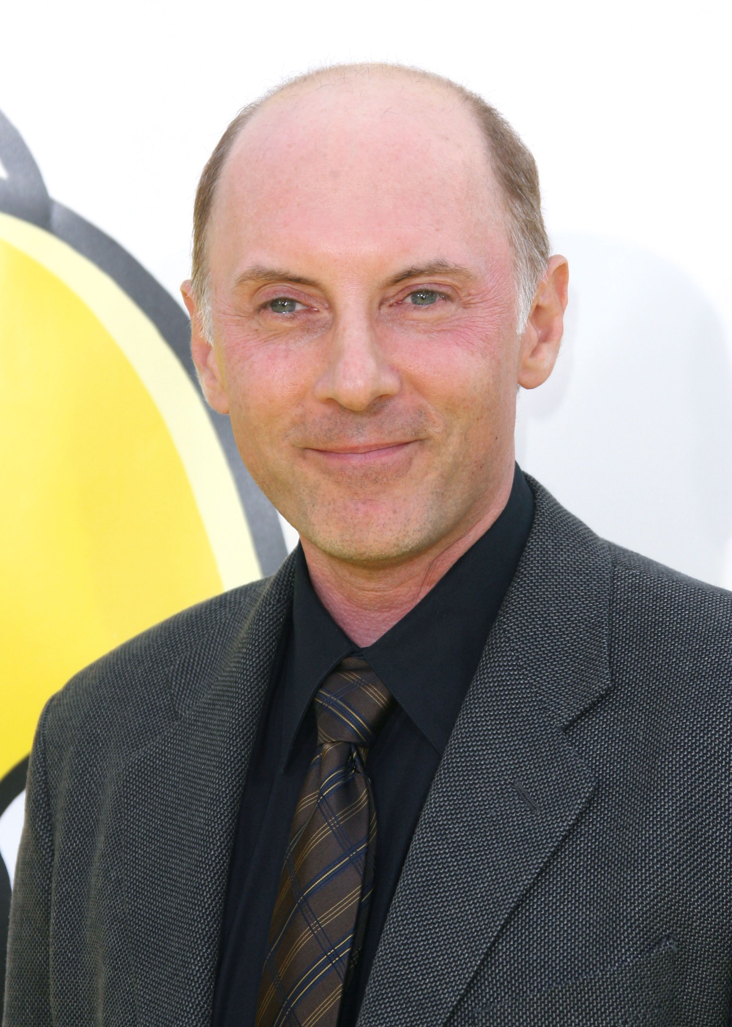 Headshot Of Dan Castellaneta In The The Simpson Movie World Premiere