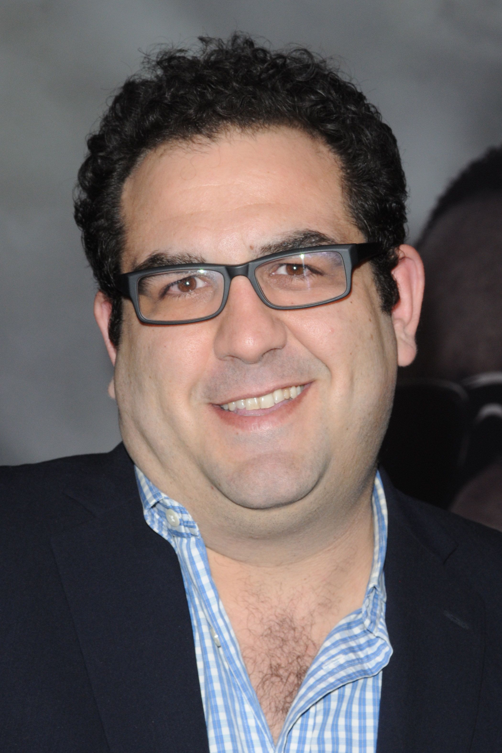 Headshot Of Joe Pingue In The Book of Eli Los Angeles Premiere