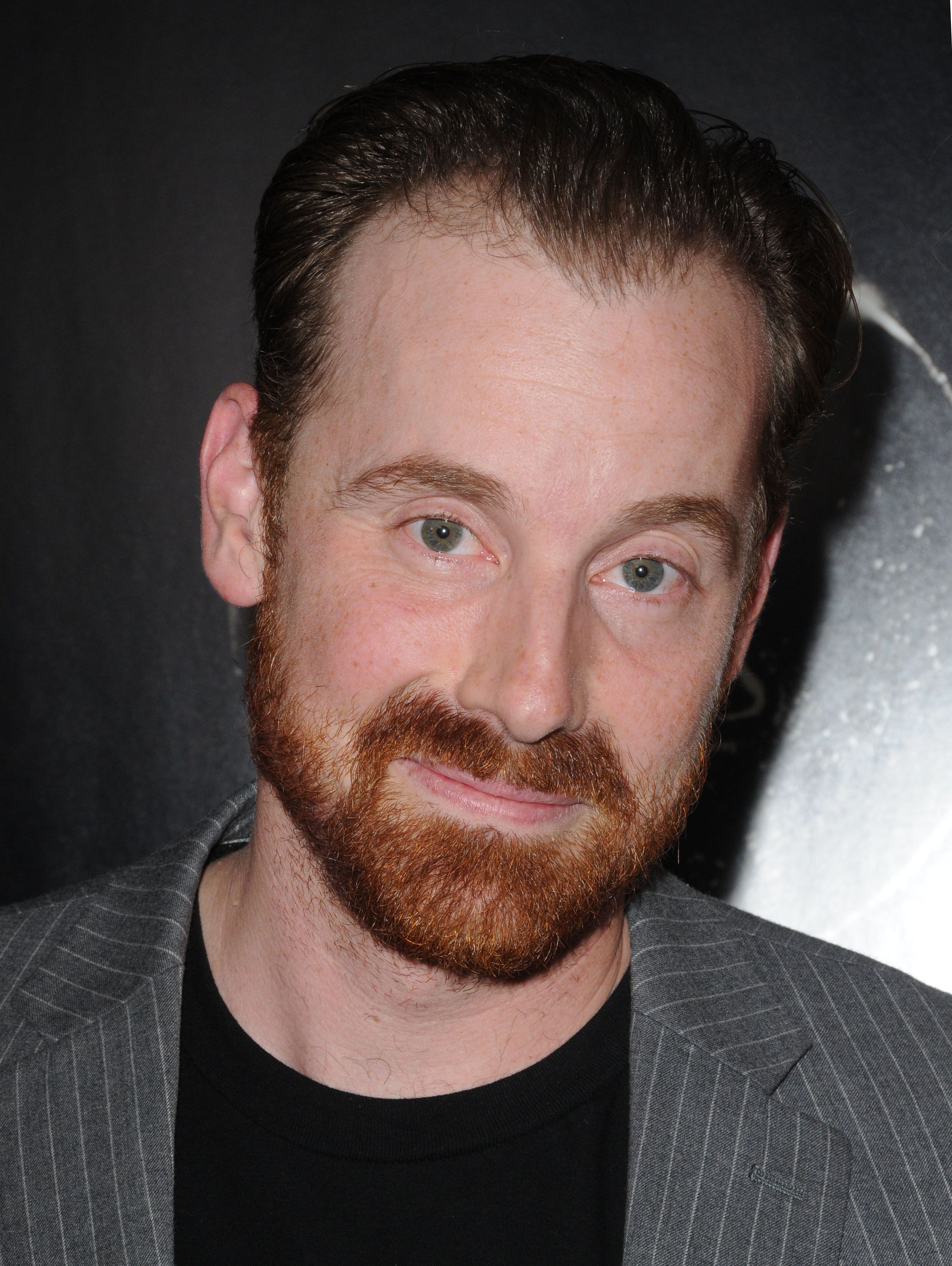 Headshot Of Joshua Peace In The ''Devil'' Los Angeles Premiere