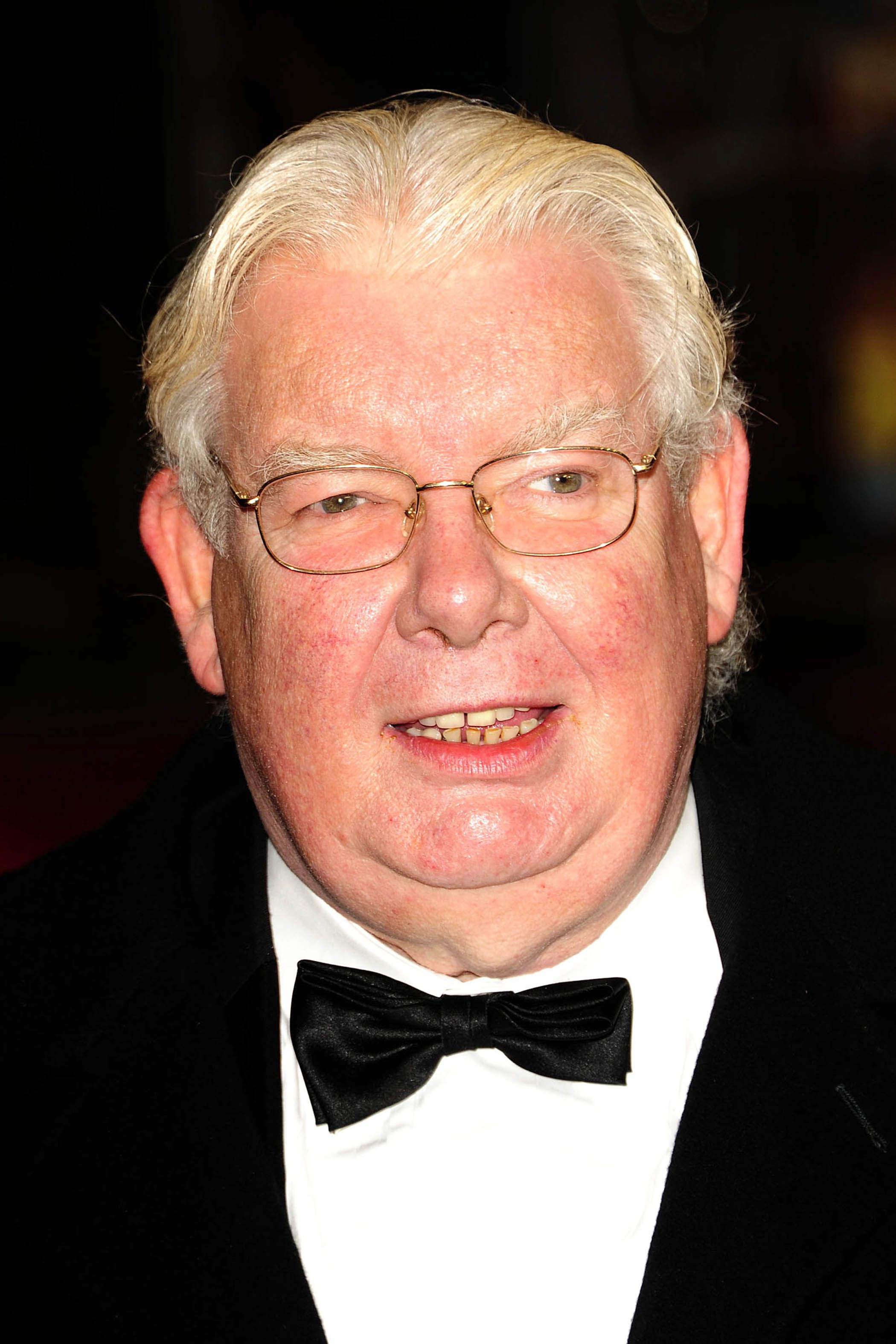 Headshot Of Richard Griffiths In The Premiere Of Harry Potter