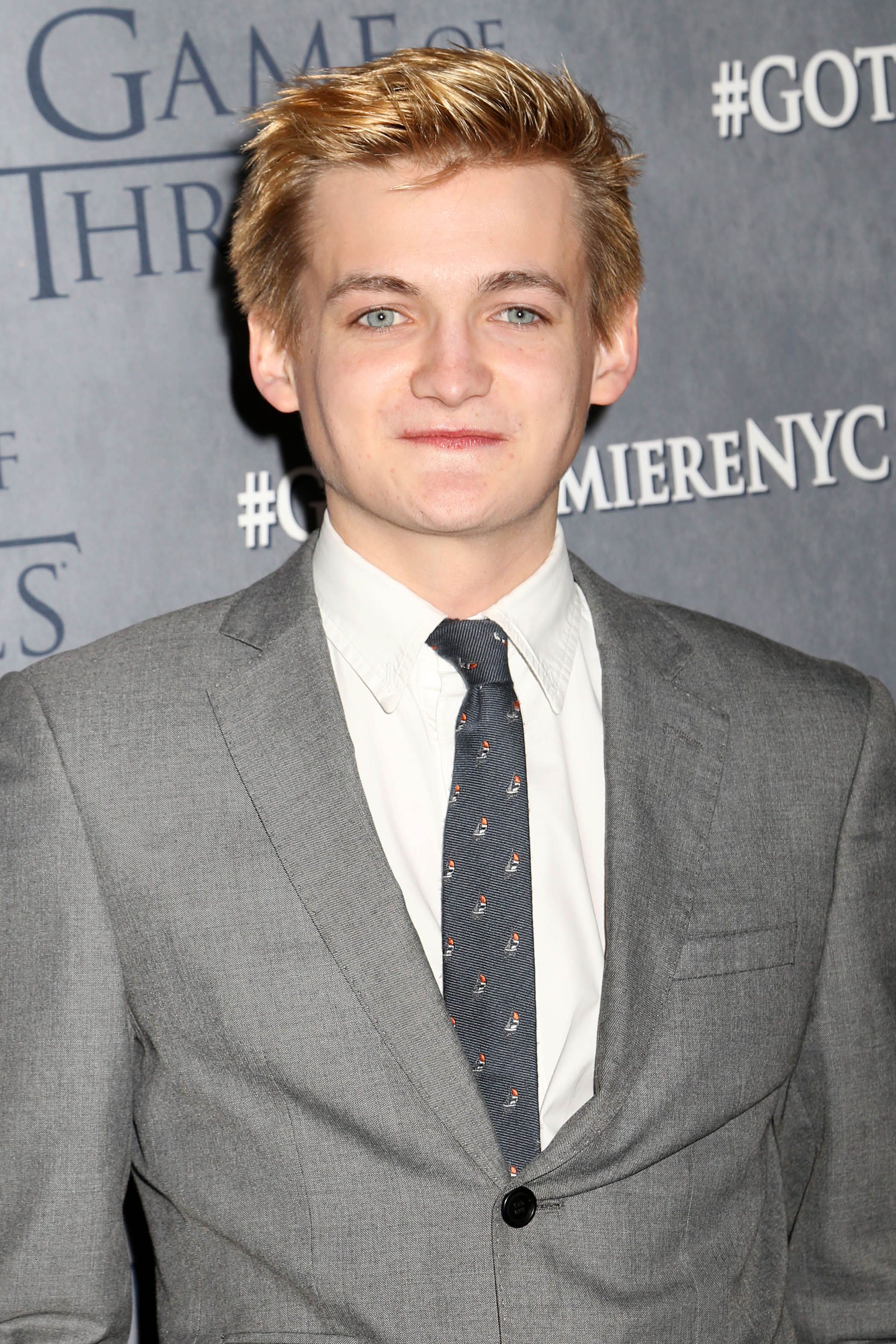 Headshot Of Jack Gleeson In The Game Of Thornes Fourth Season Premiere
