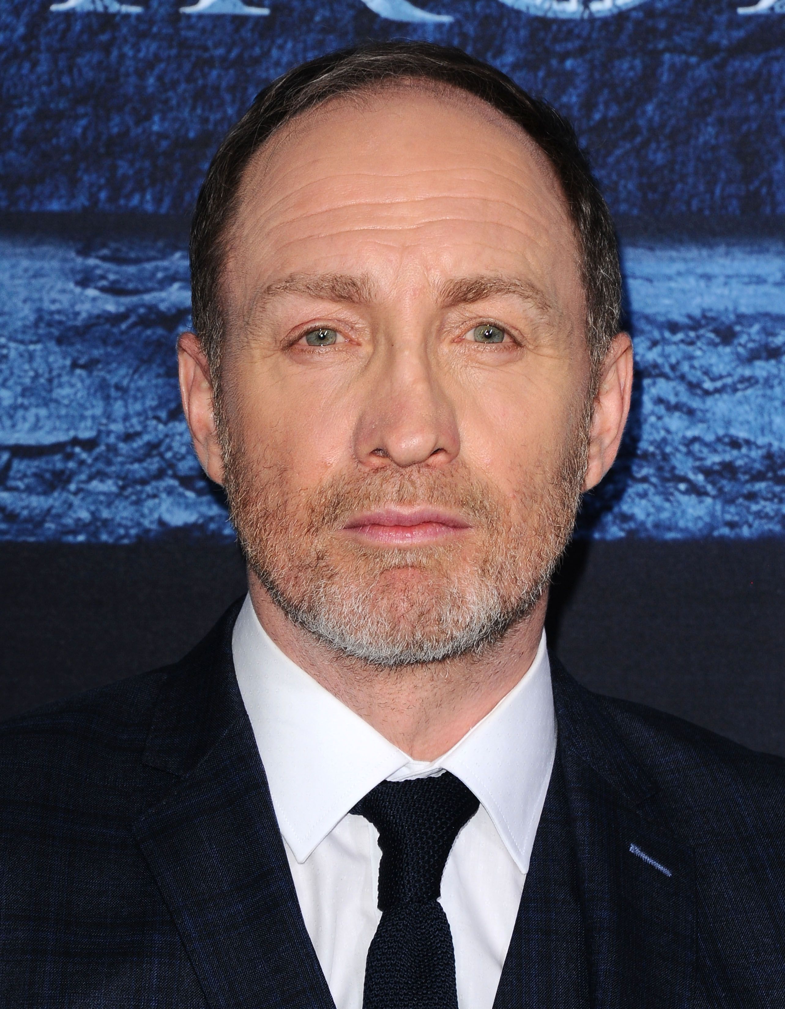 Headshot Of Michael McElhatton In the Game Of Thrones Los Angeles Premiere