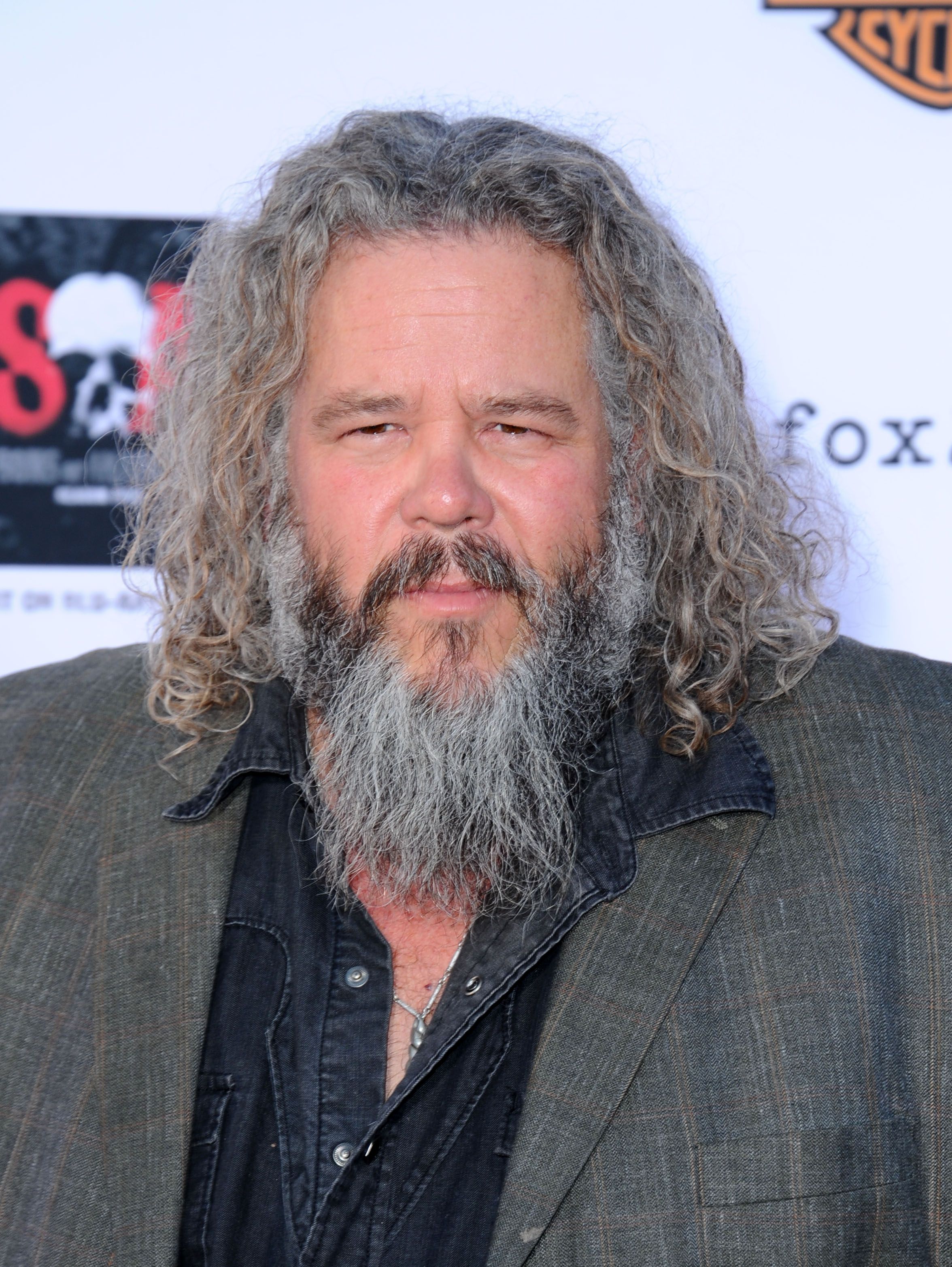 Headshot Of Mark Boone Junior