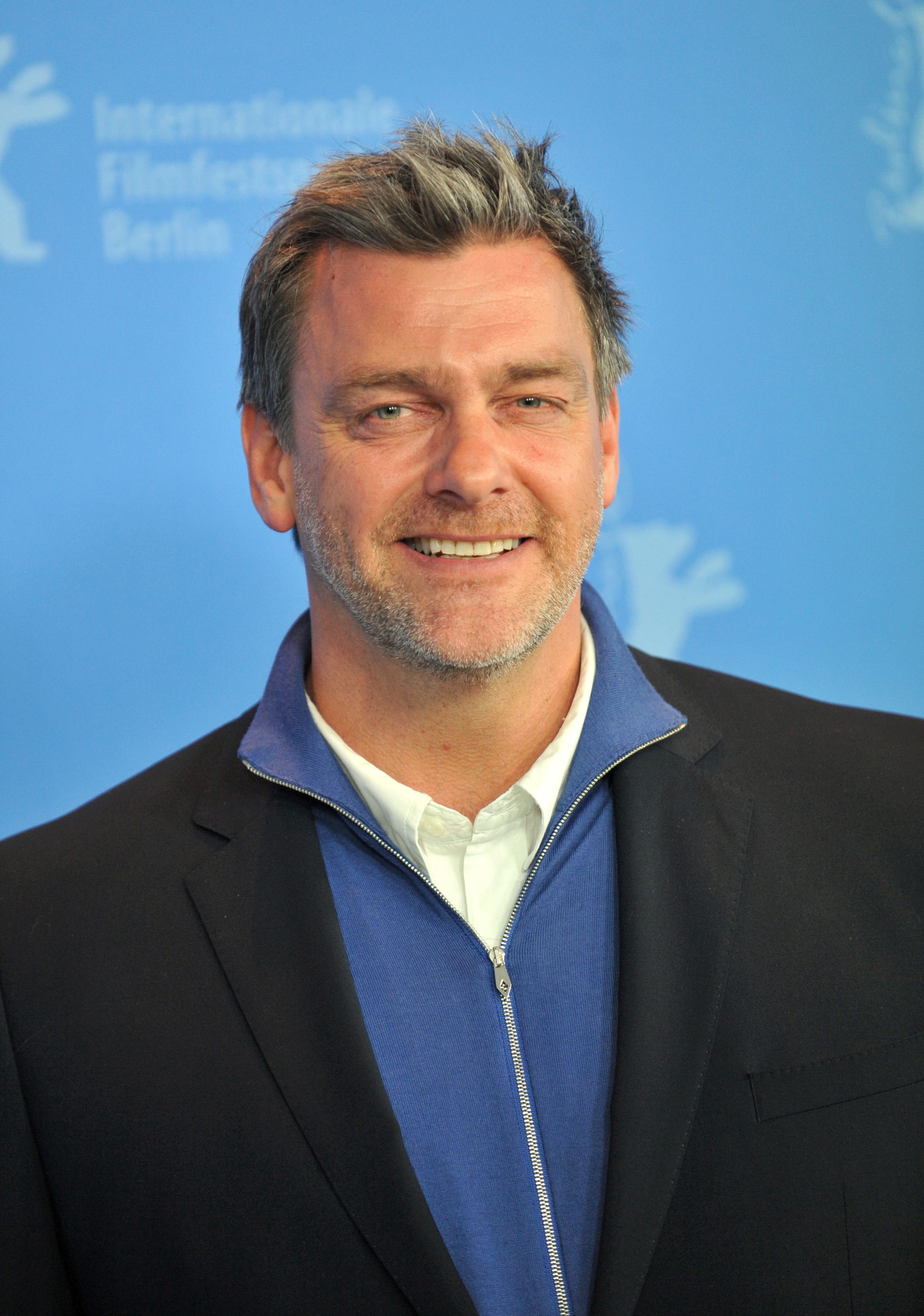 Headshot Of Ray Stevenson In The 
