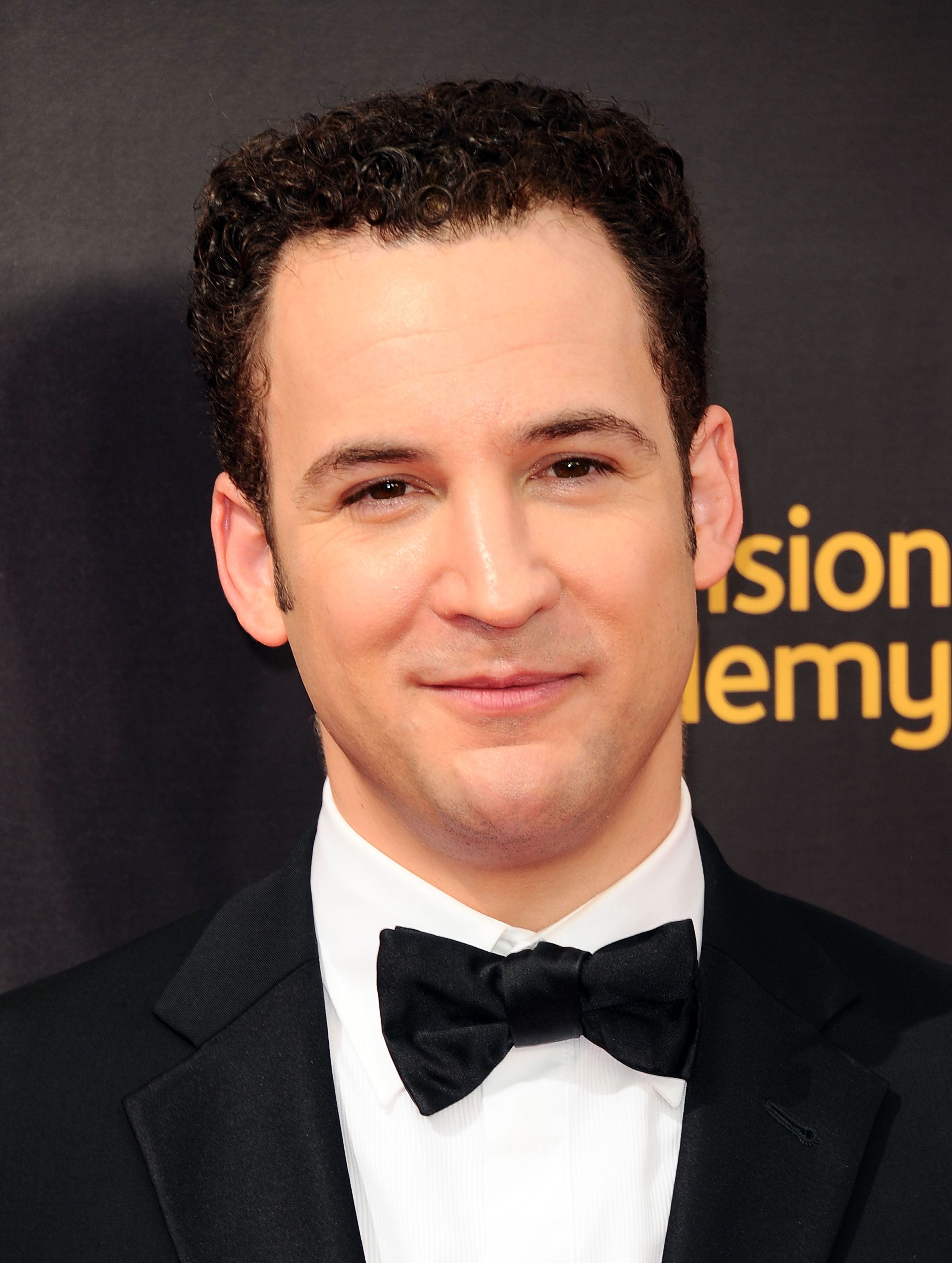 Headshot Of Ben Savage In The 2016 Creative Arts Emmy Awards