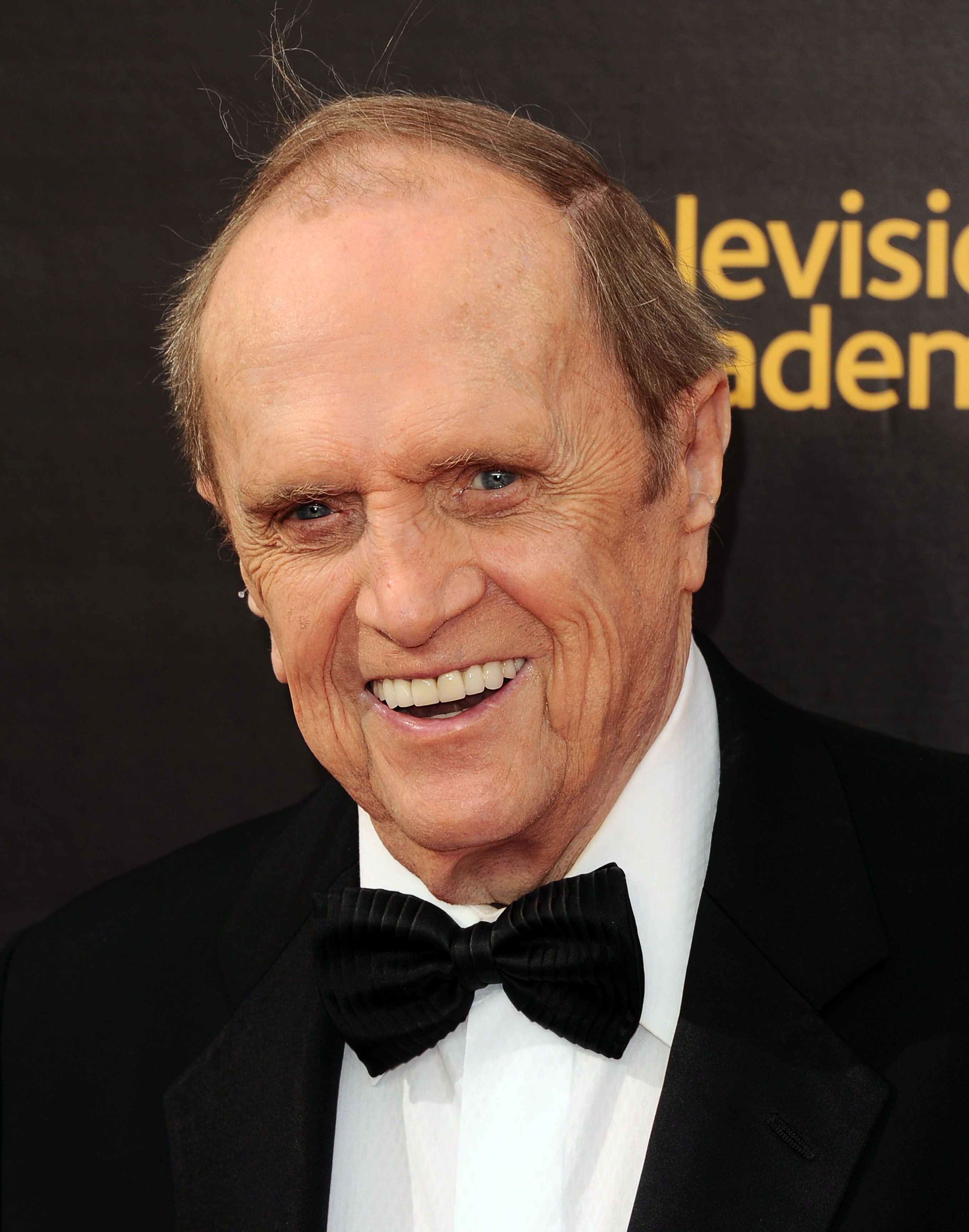 Headshot Of Bob Newhart In The 2016 Creative Arts Emmy Awards