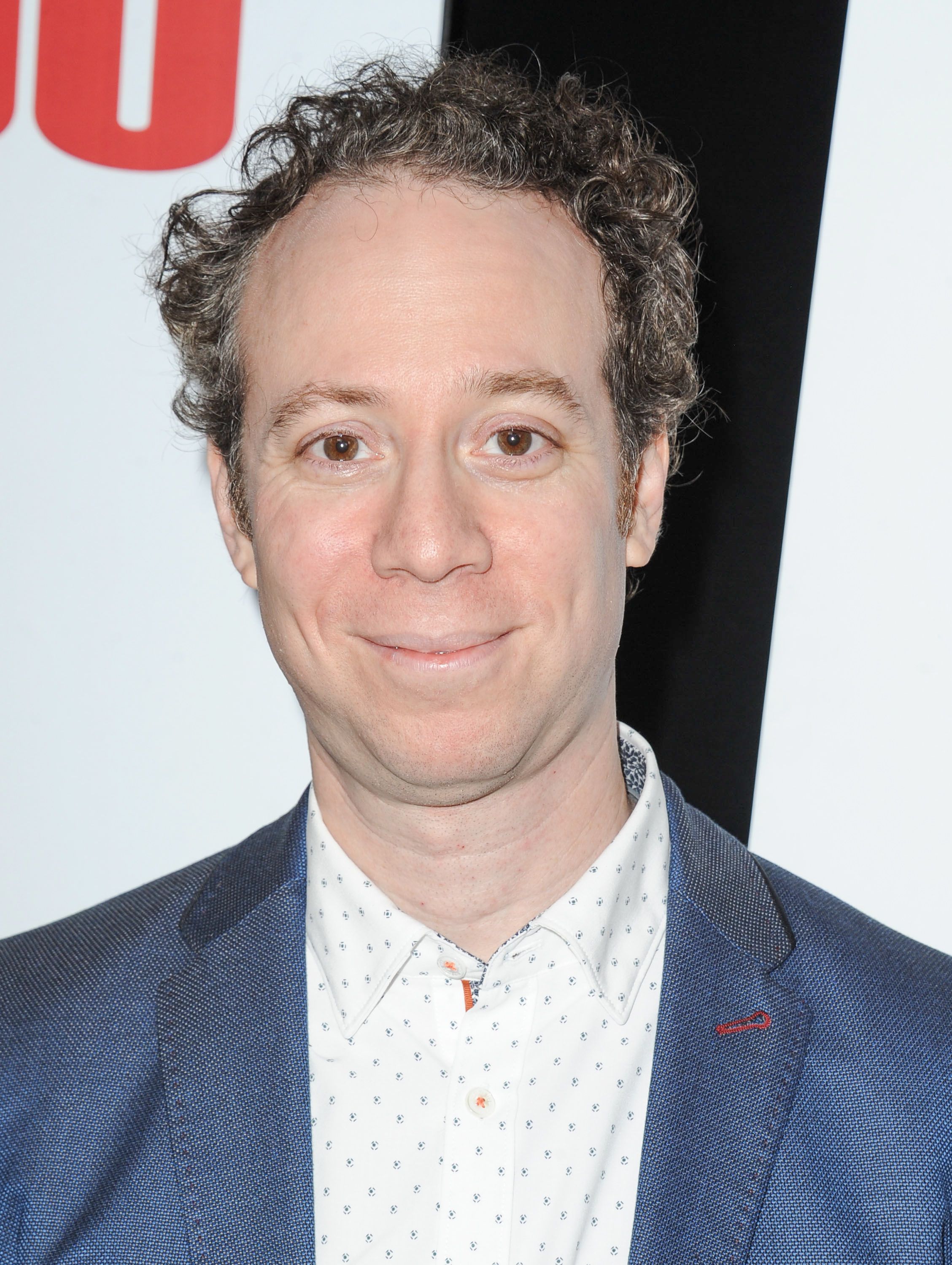 Headshot Of Kevin Sussman In The CBS's 'The Big Bang Theory'