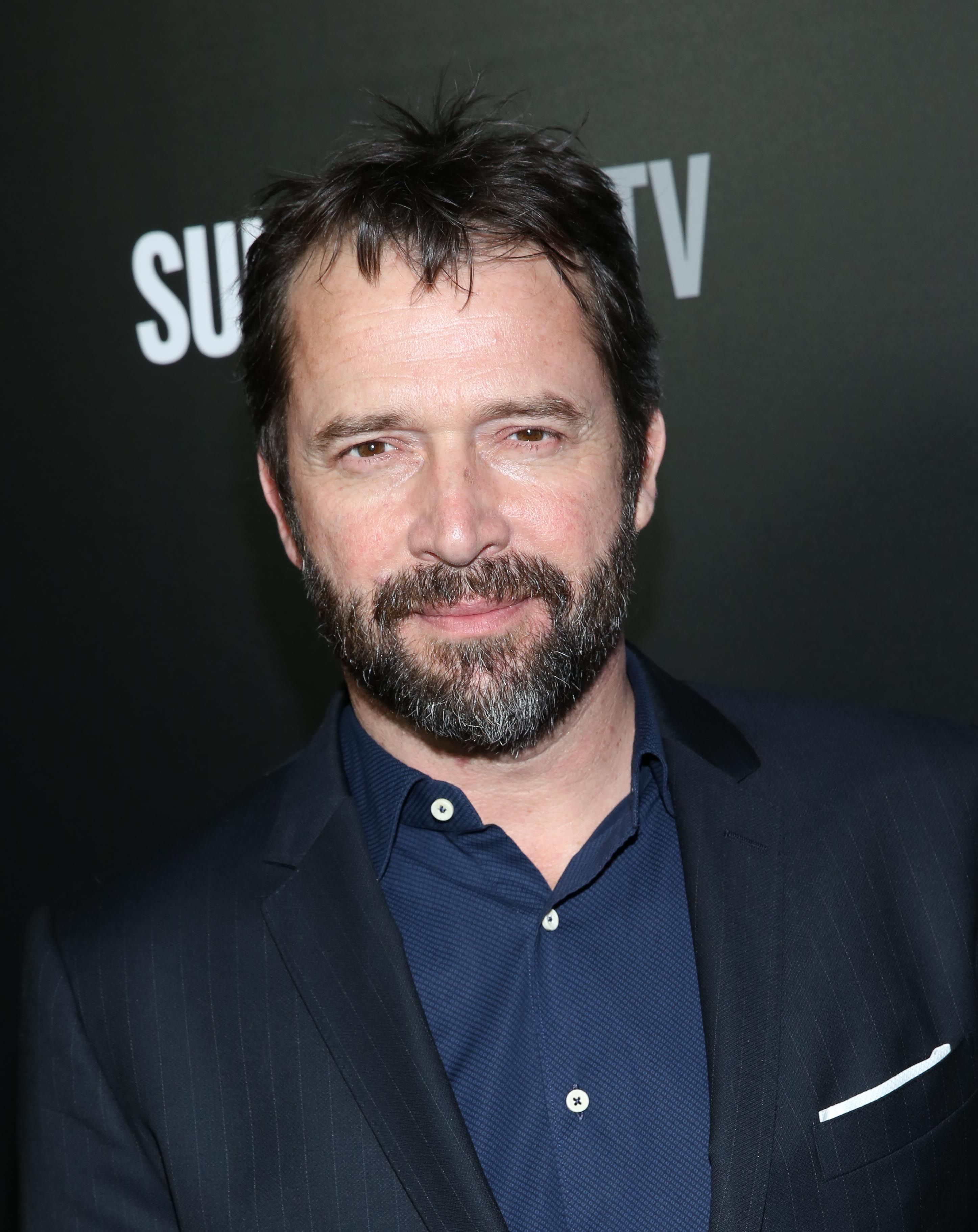 Headshot Of James Purefoy In The screening of 'Hap and Leonard'
