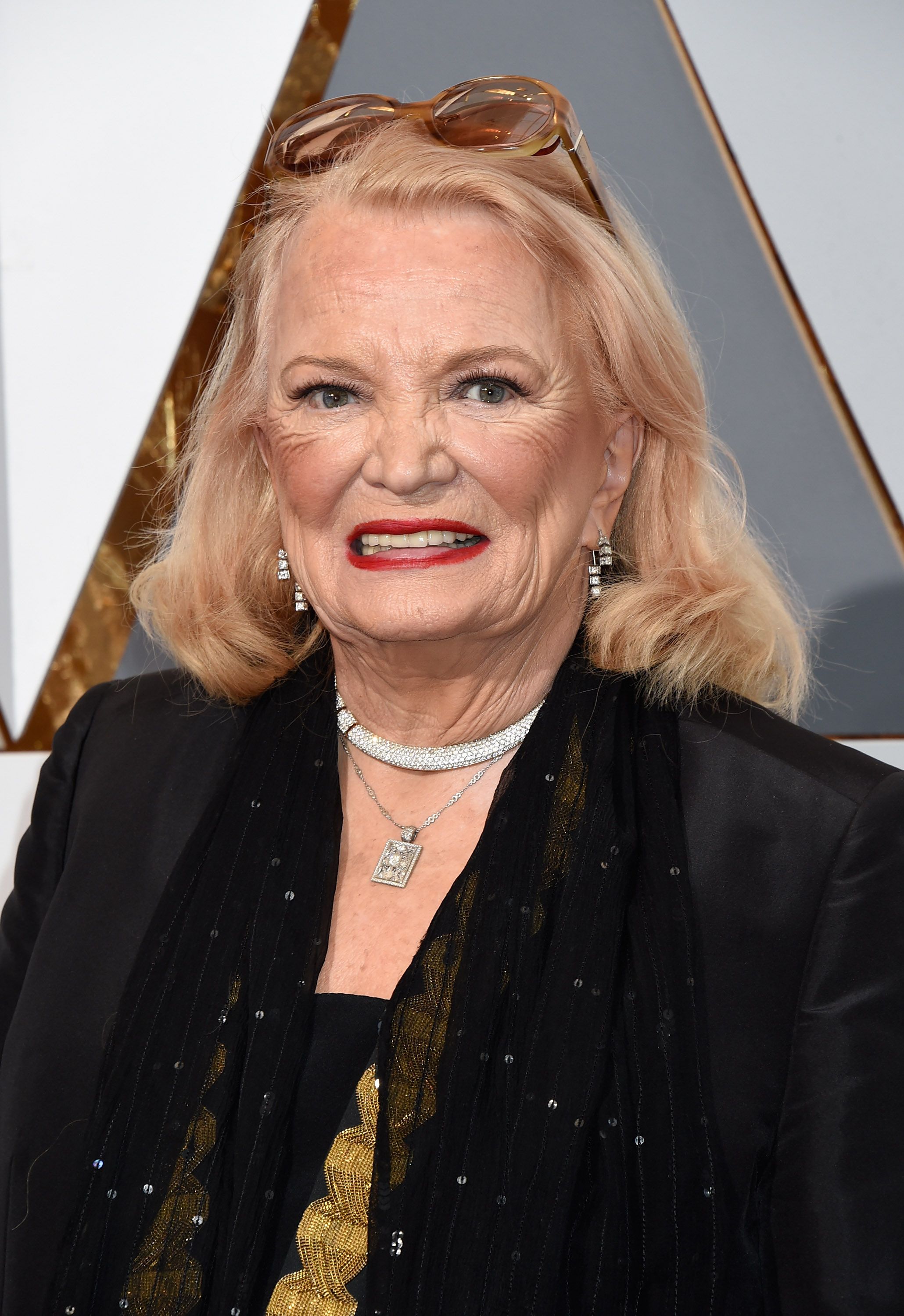 Headshot Of Gena Rowlands In The 88th Annual Academy Awards