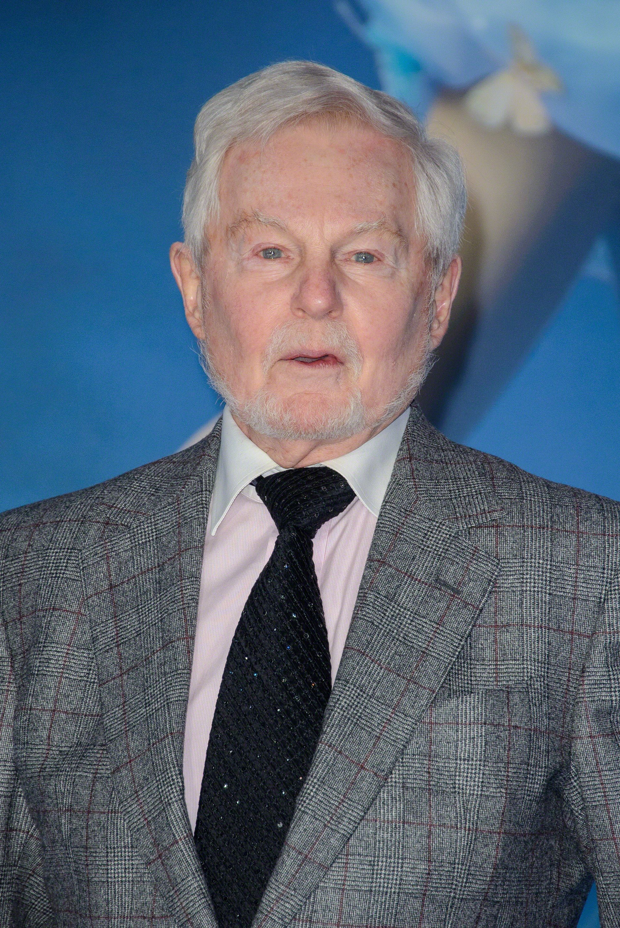 Headshot Of Derek Jacobi In The UK Premiere of Cinderella 
