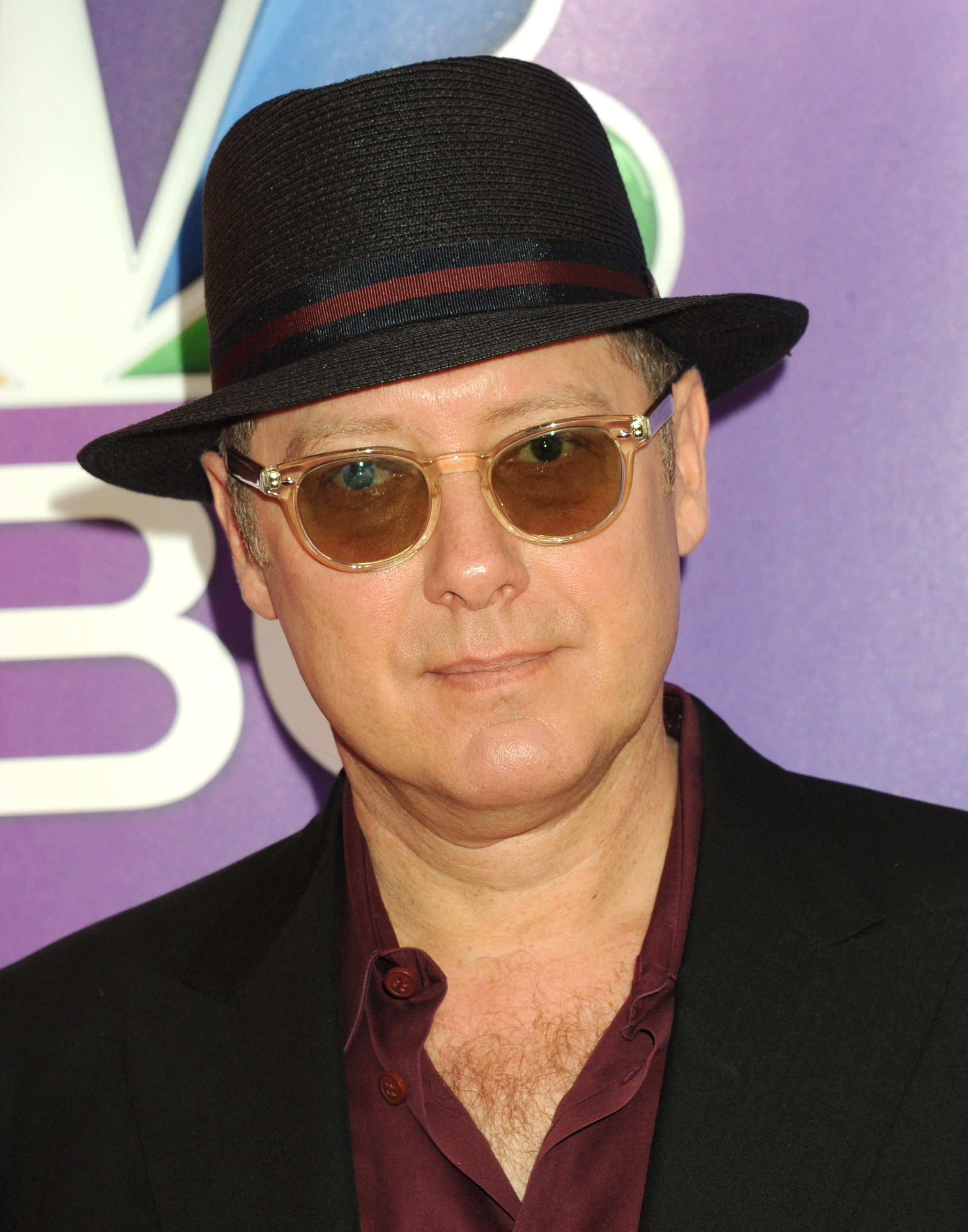 Headshot Of James Spader In The NBC Network's 2015-16